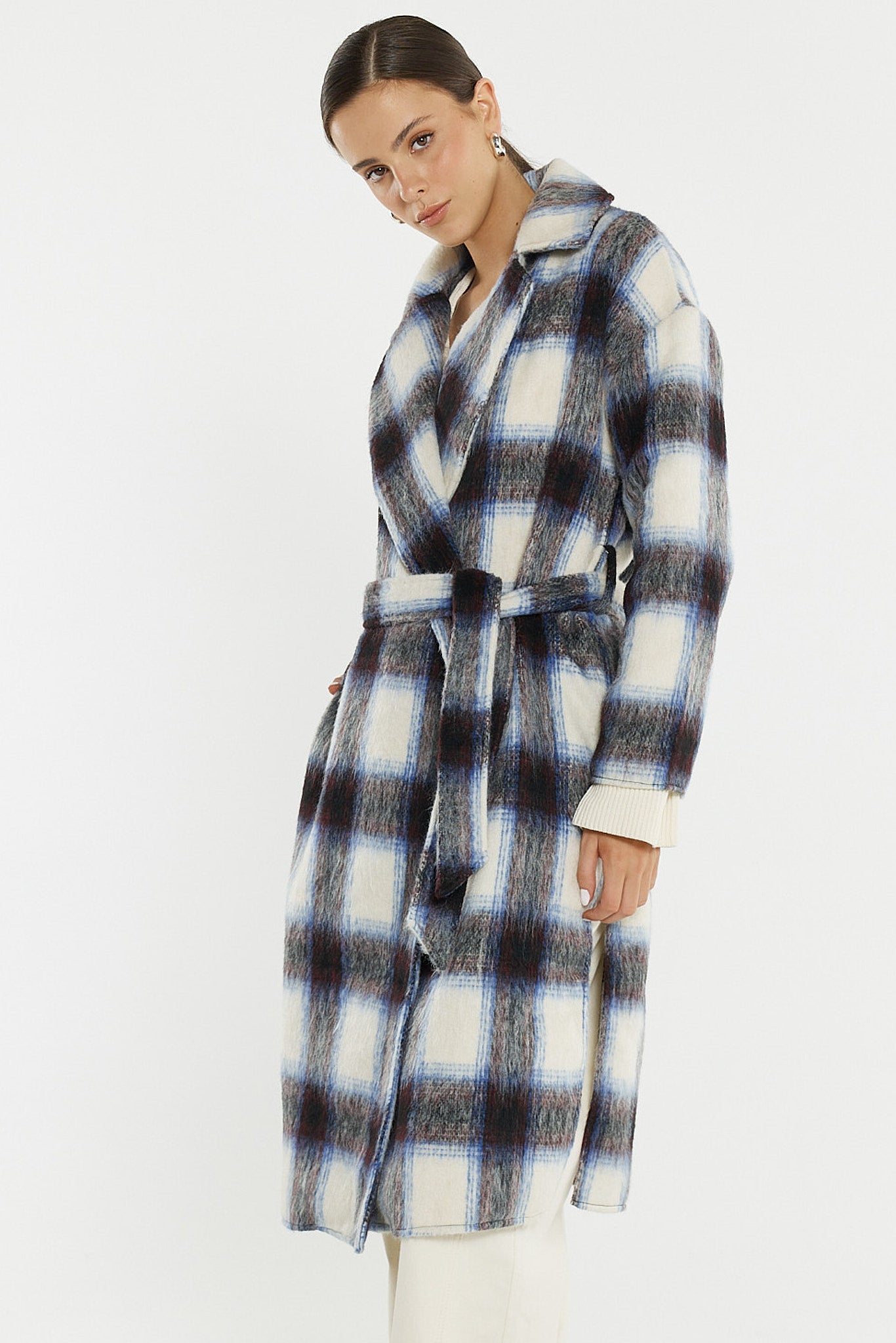 Kit Longline Coat - Salt & Sand Clothing
