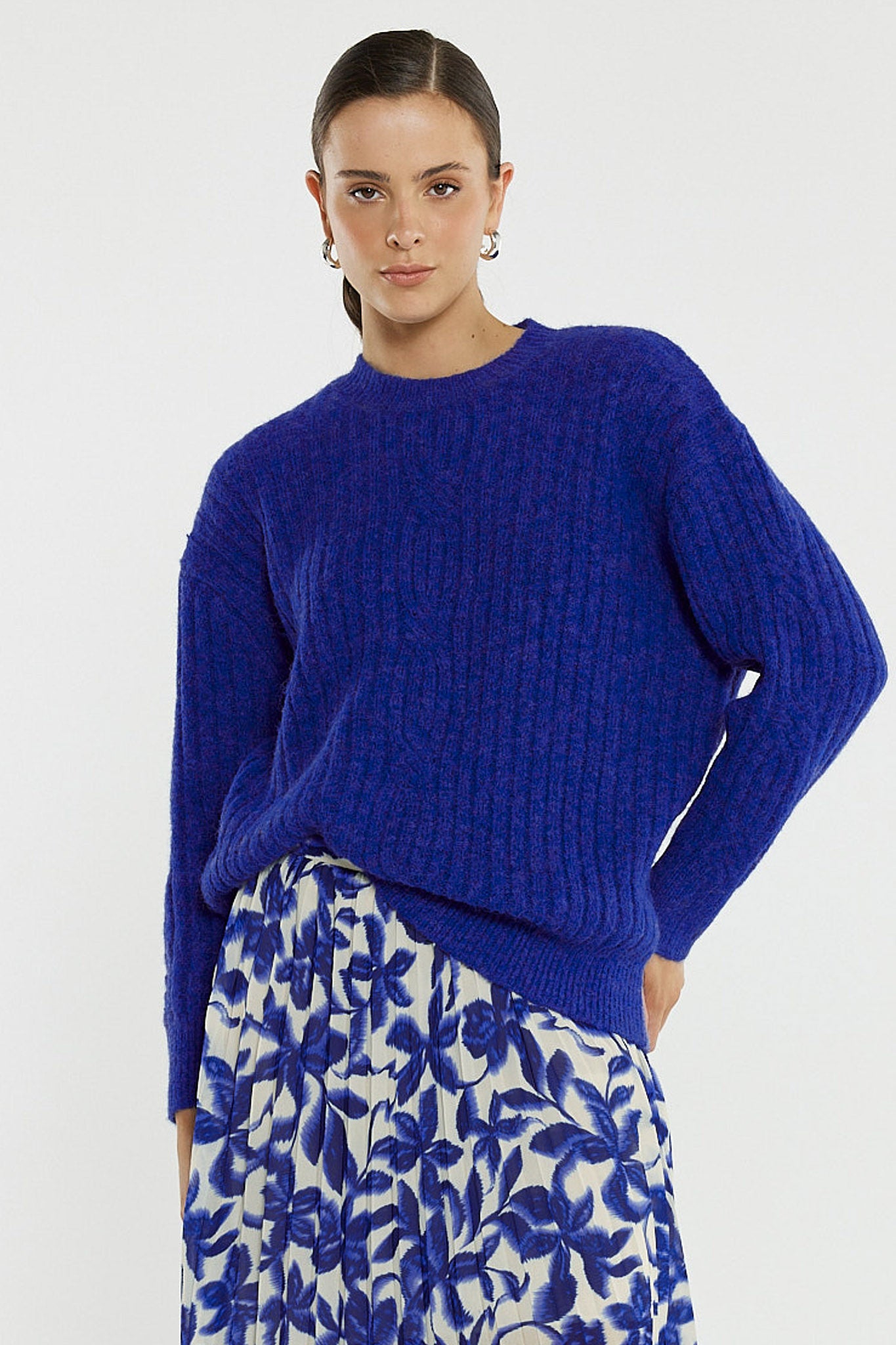 Kira Cable Jumper - Salt & Sand Clothing