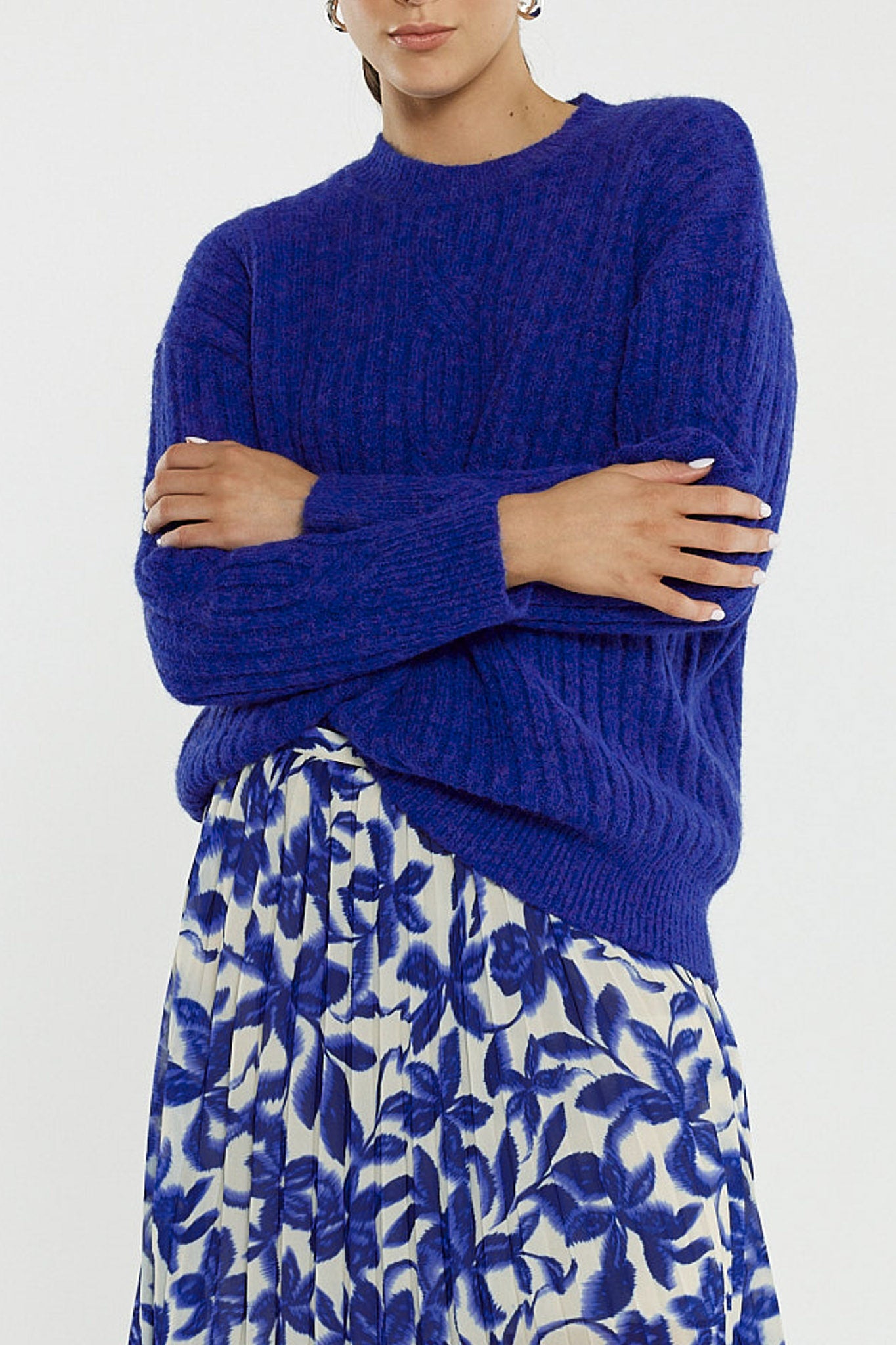 Kira Cable Jumper - Salt & Sand Clothing