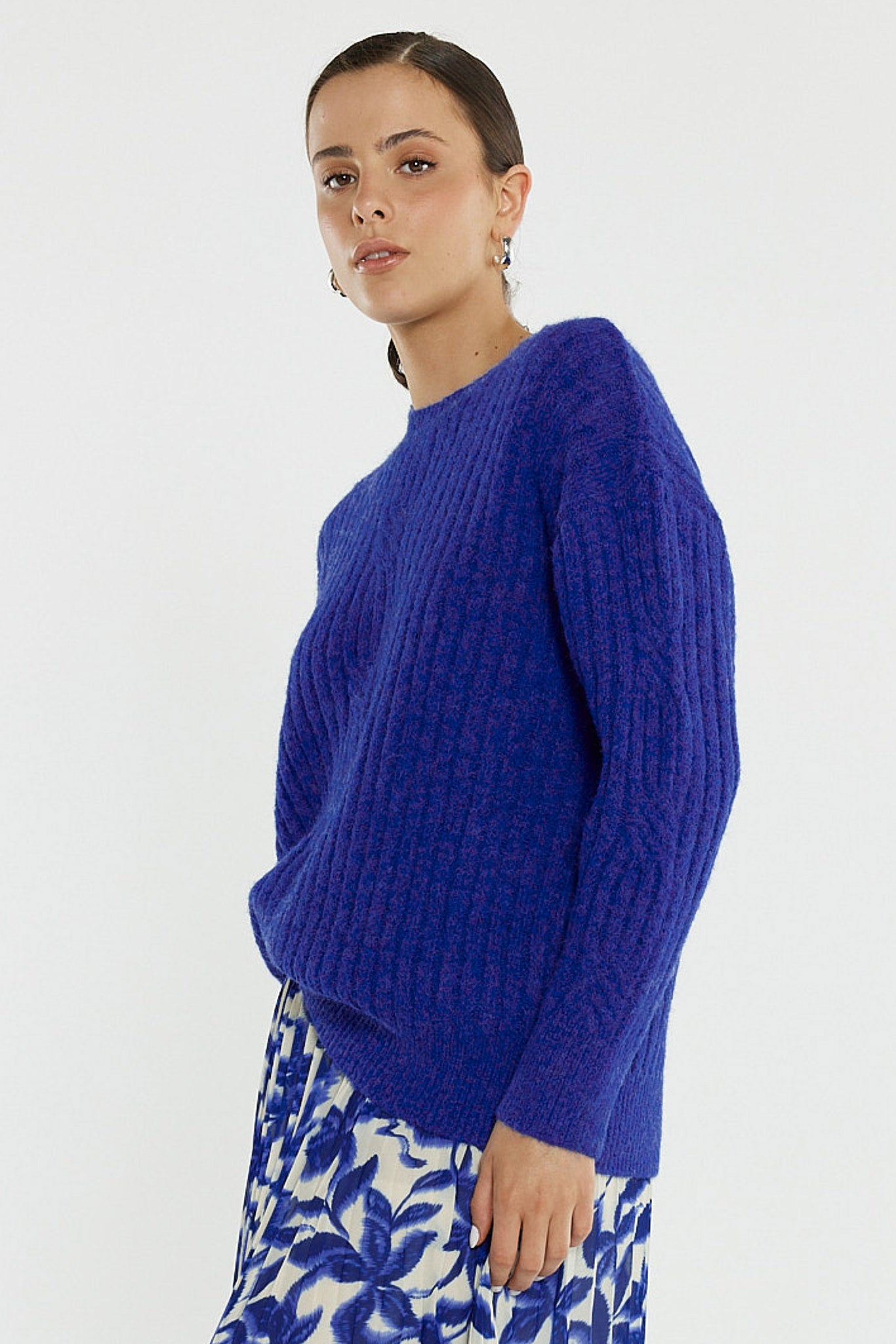 Kira Cable Jumper - Salt & Sand Clothing