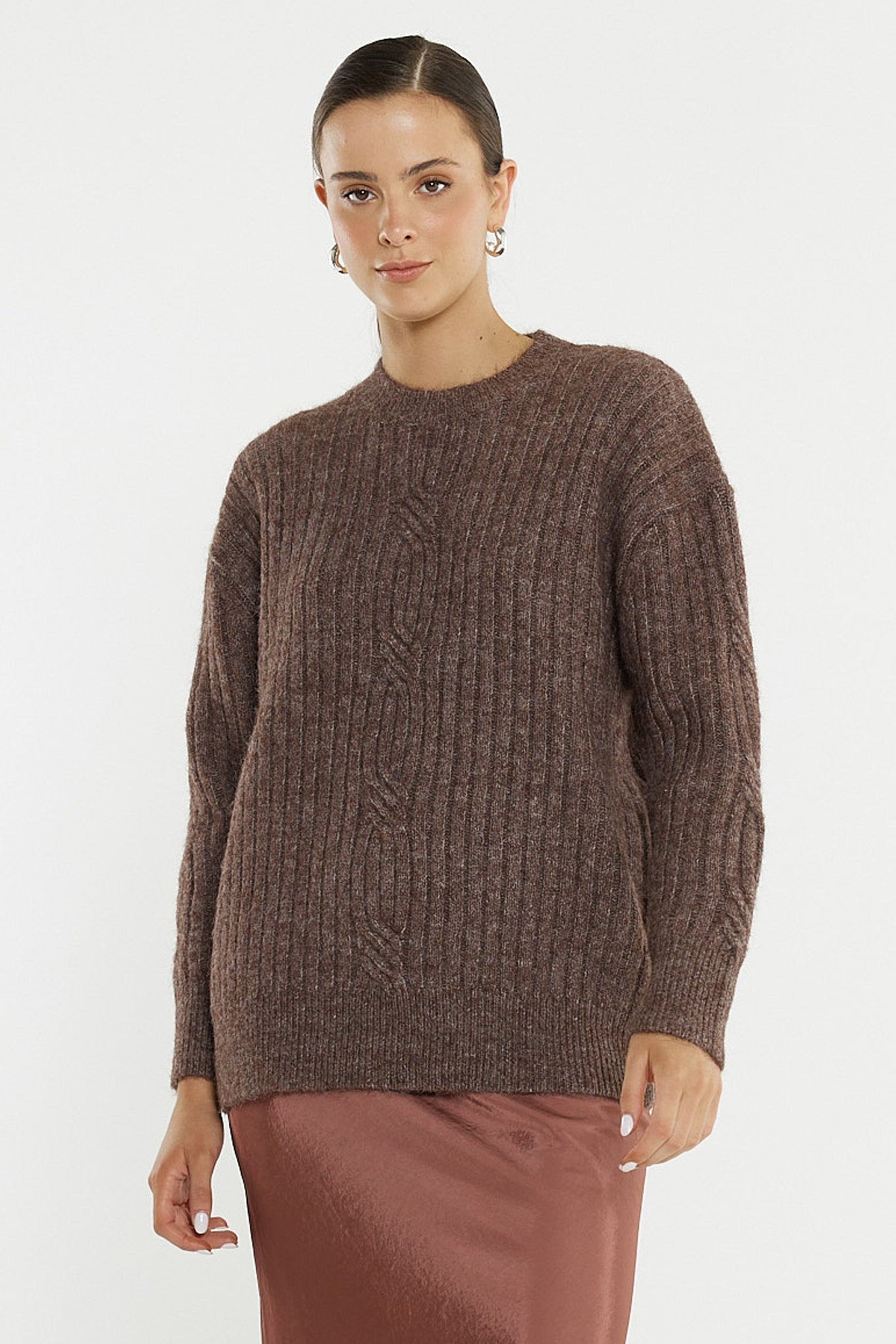 Kira Cable Jumper - Salt & Sand Clothing