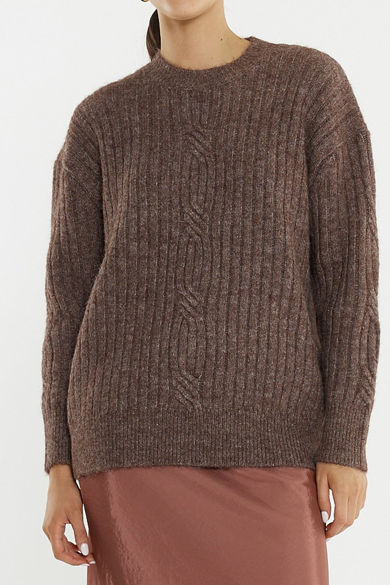 Kira Cable Jumper - Salt & Sand Clothing