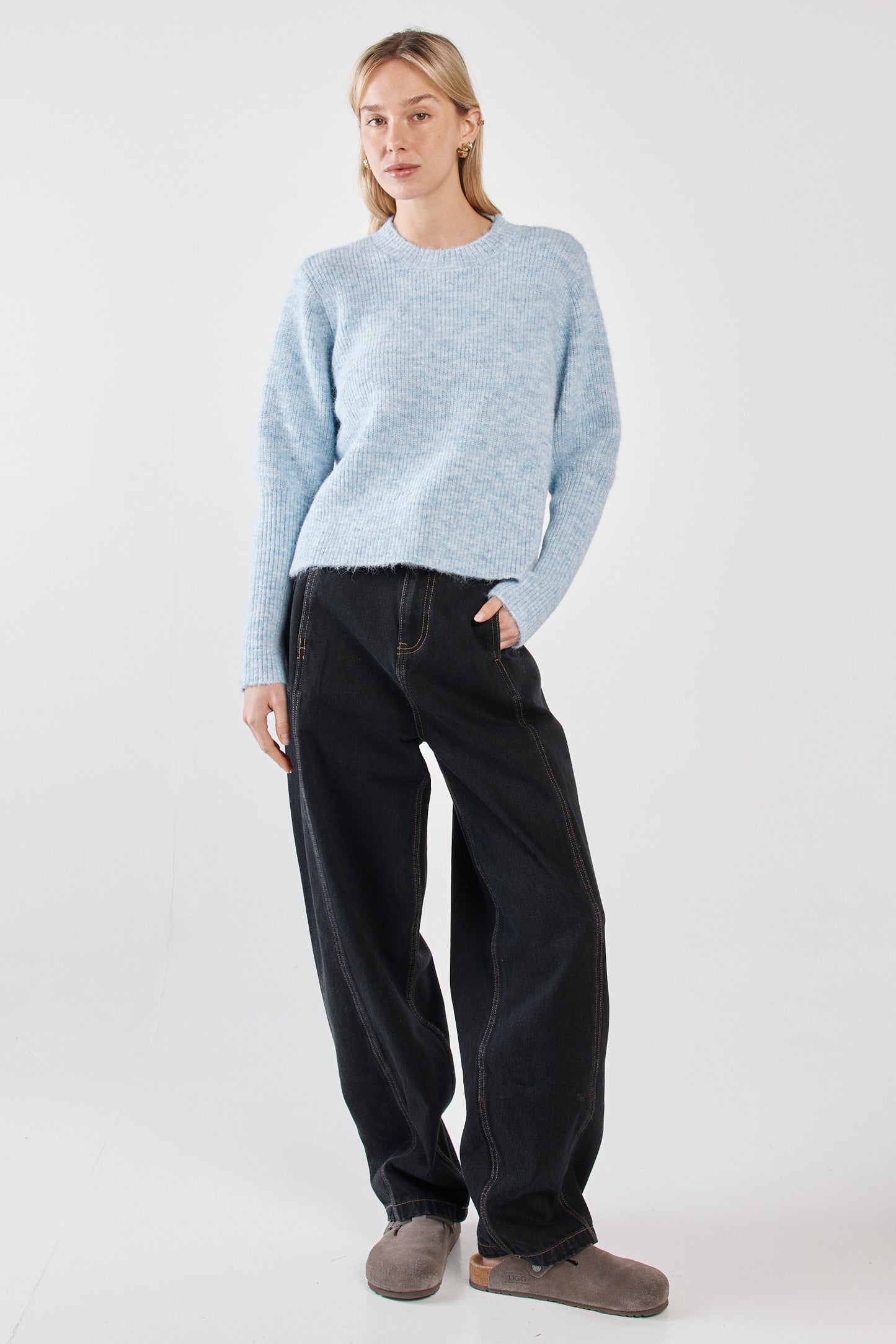 Marli Boxy Rib Knit
