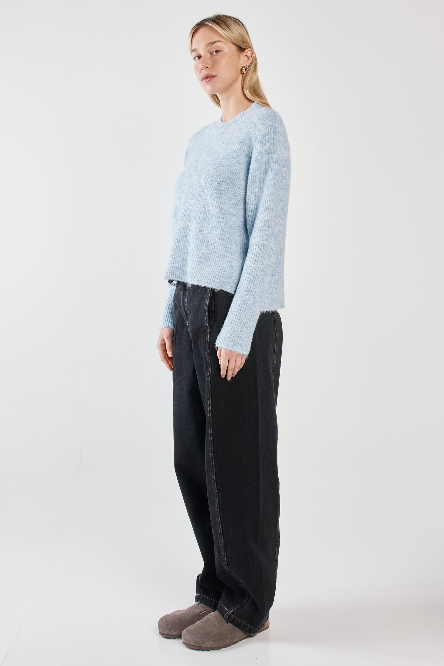 Marli Boxy Rib Knit