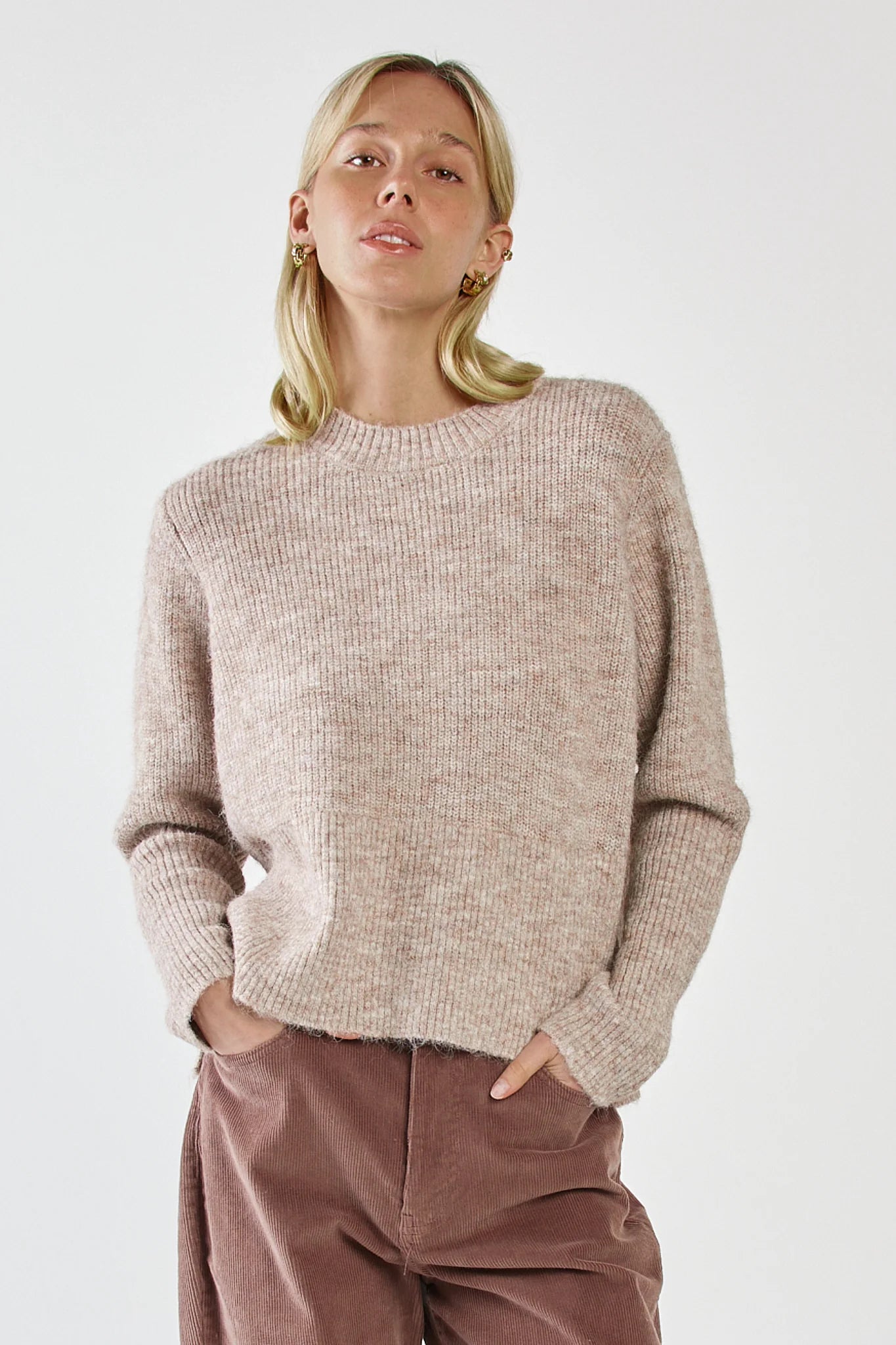 Marli Boxy Rib Knit - Salt & Sand Clothing