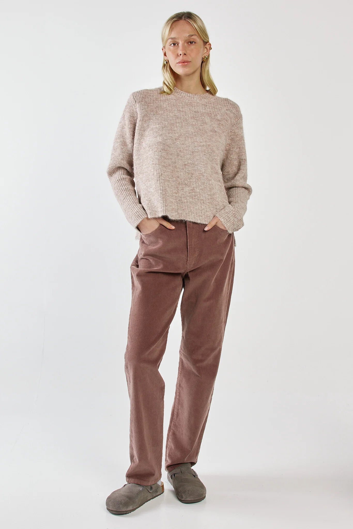 Marli Boxy Rib Knit - Salt & Sand Clothing