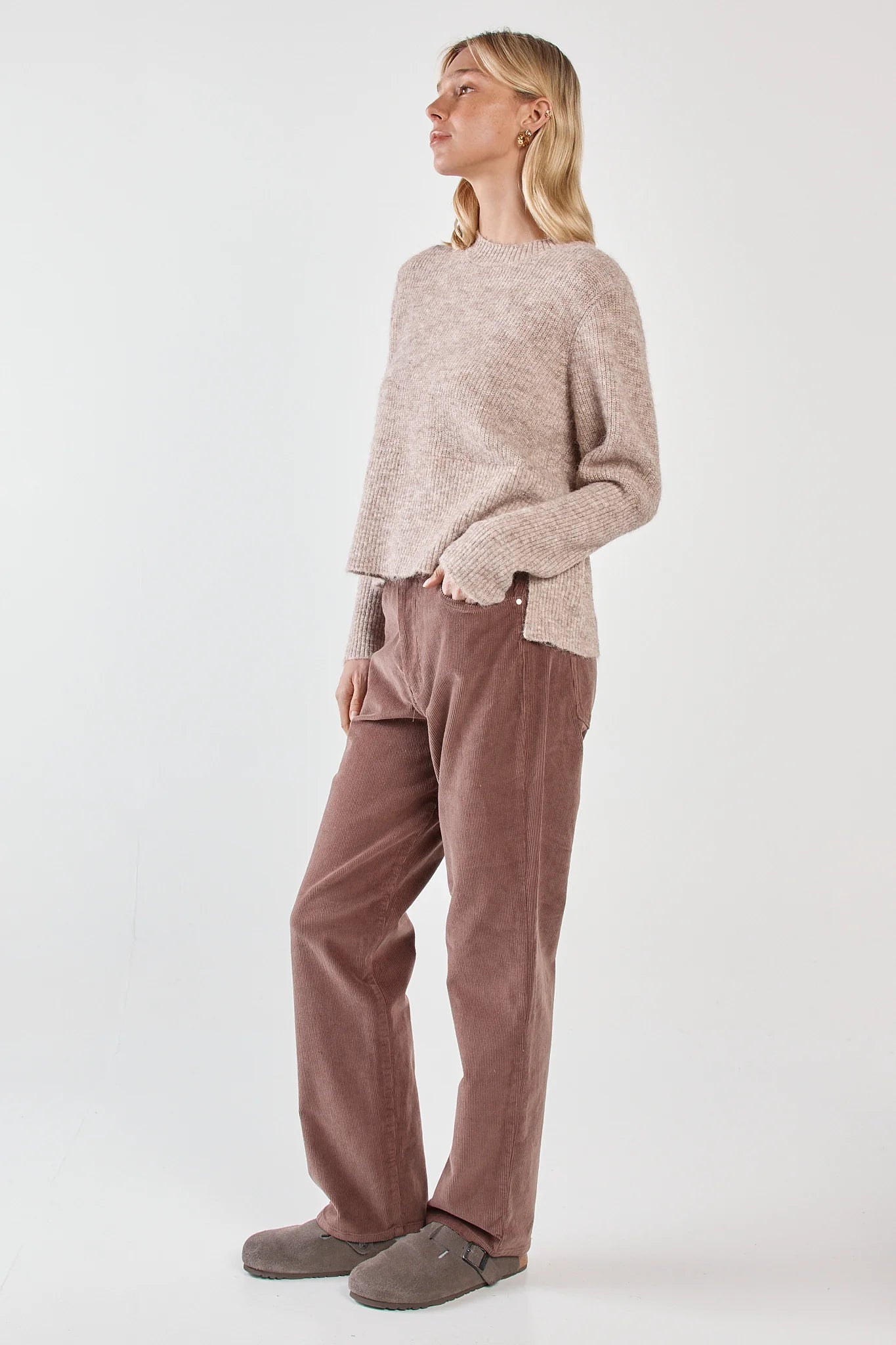 Marli Boxy Rib Knit - Salt & Sand Clothing