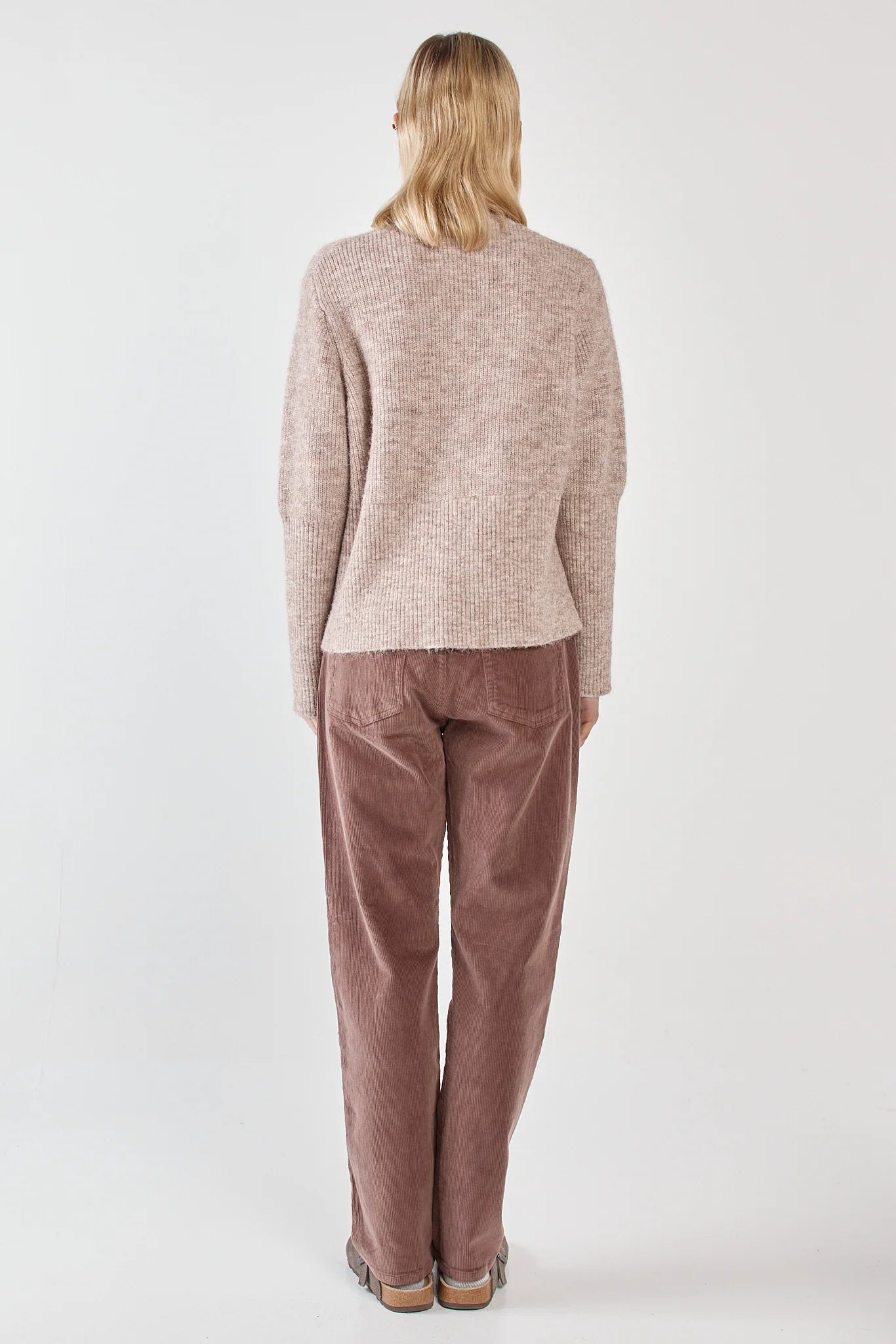Marli Boxy Rib Knit - Salt & Sand Clothing