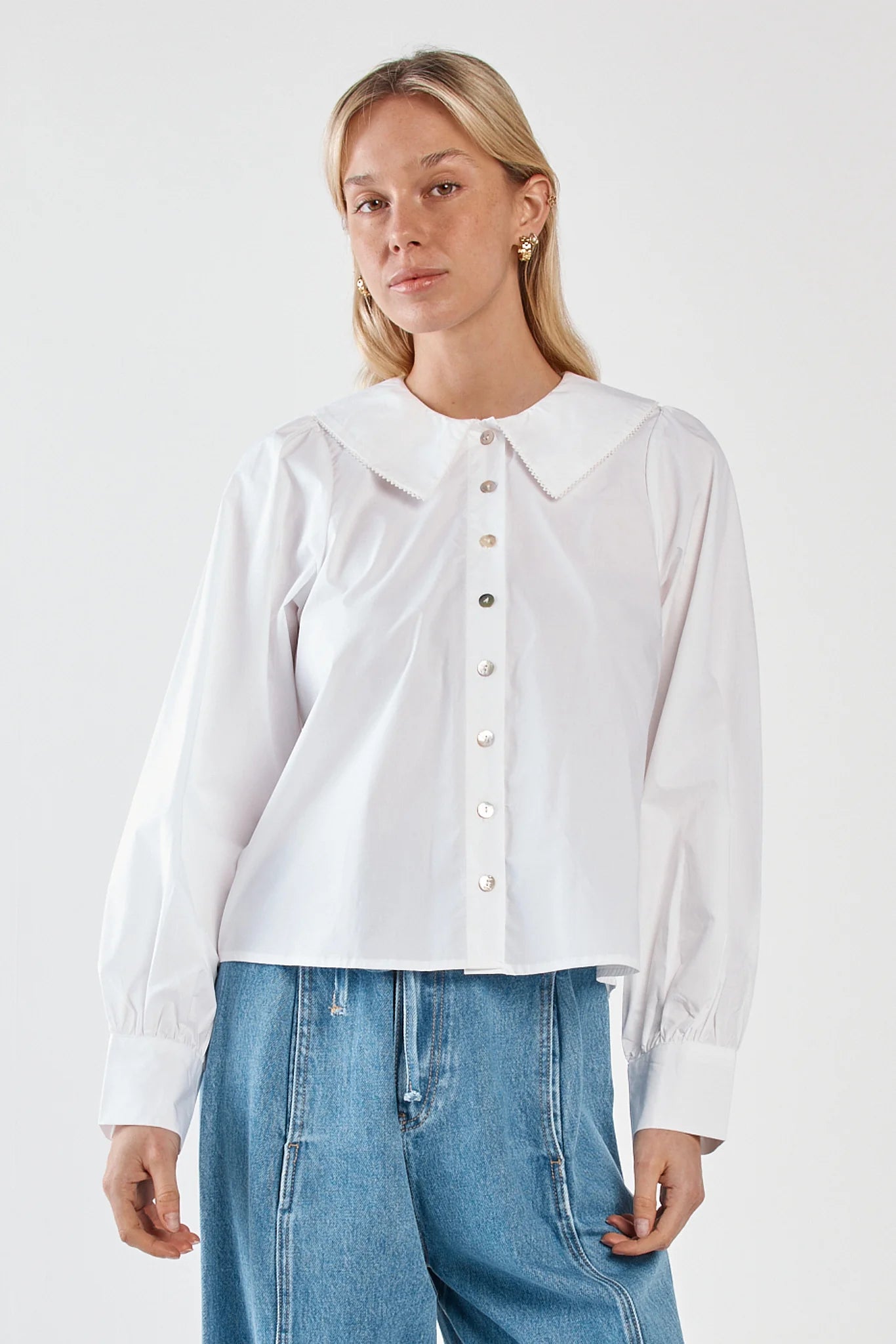 Gypsy Large Collared Shirt - Salt & Sand Clothing