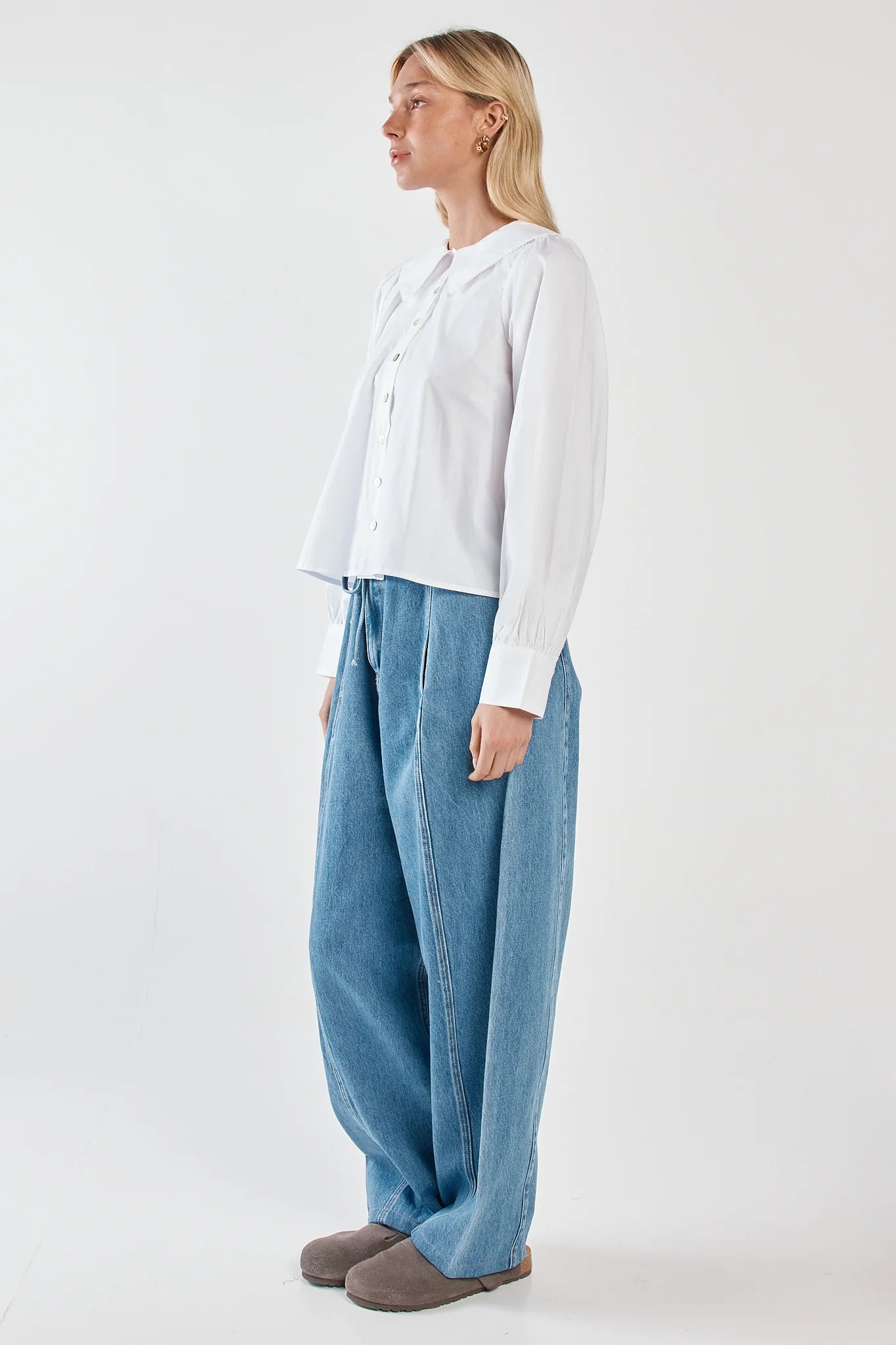 Gypsy Large Collared Shirt - Salt & Sand Clothing