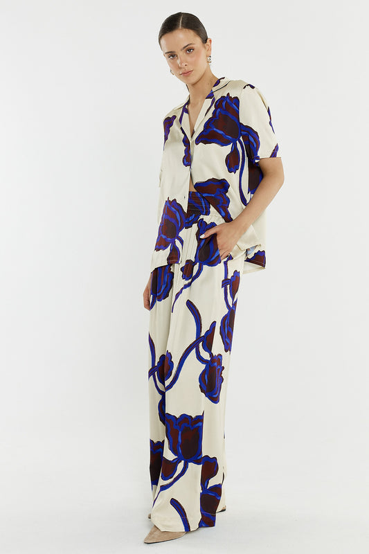 Jade Satin Pant - Salt & Sand Clothing