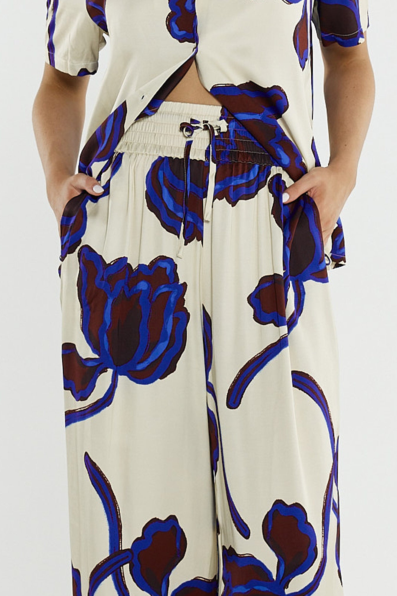 Jade Satin Pant - Salt & Sand Clothing