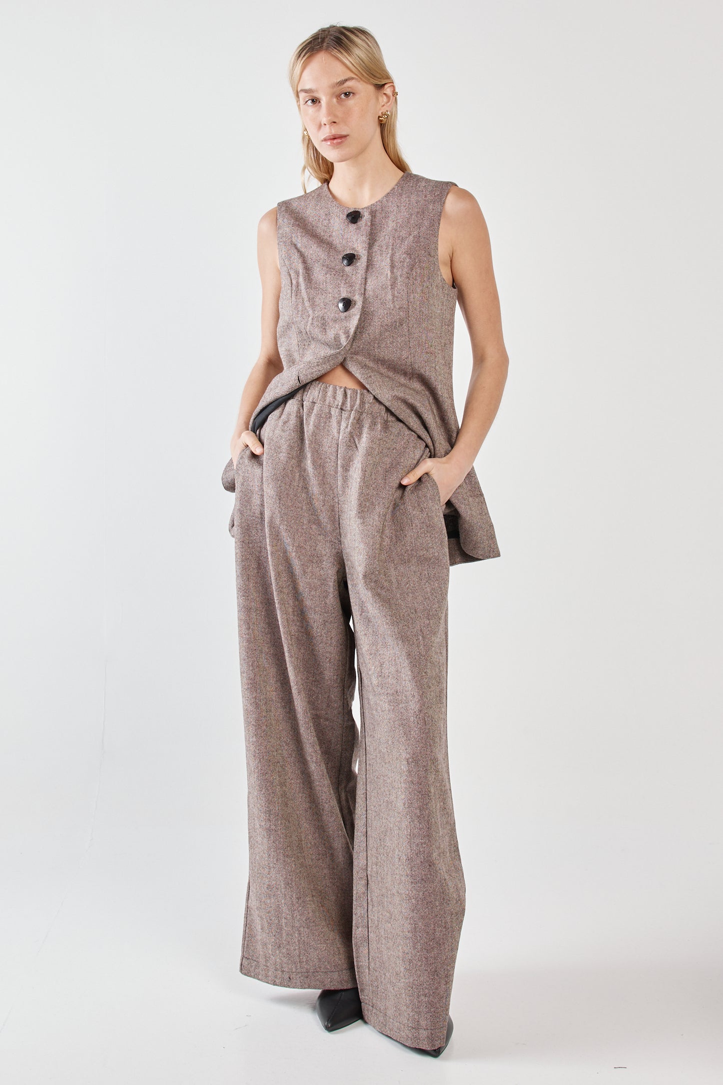 Thalia Pull On Pant