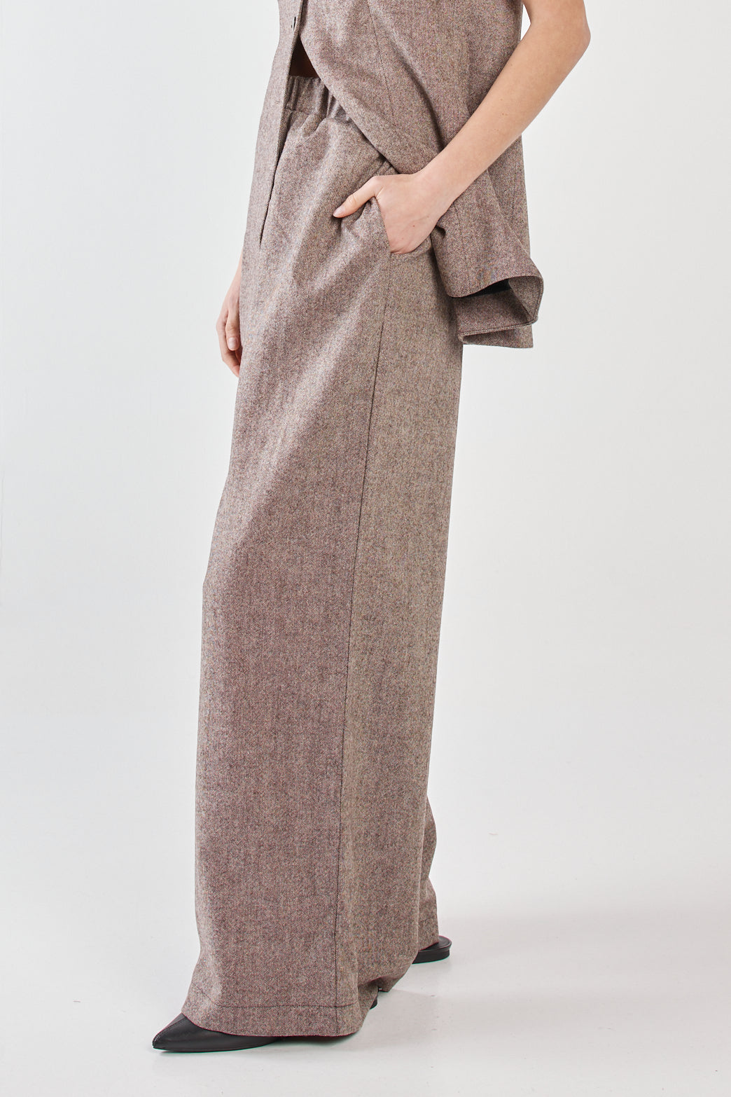 Thalia Pull On Pant