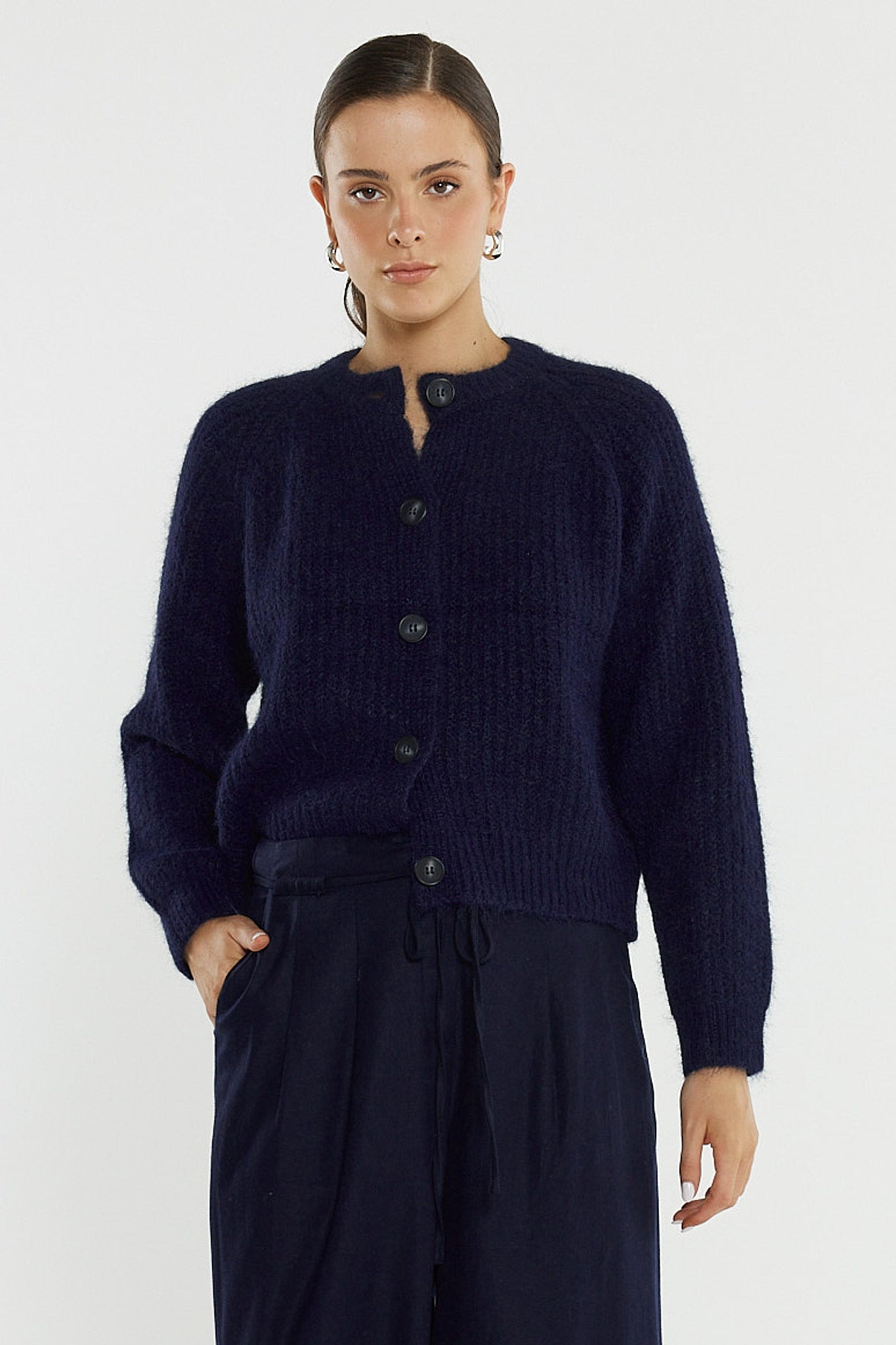 Posie Fluffy Cardi - Salt & Sand Clothing