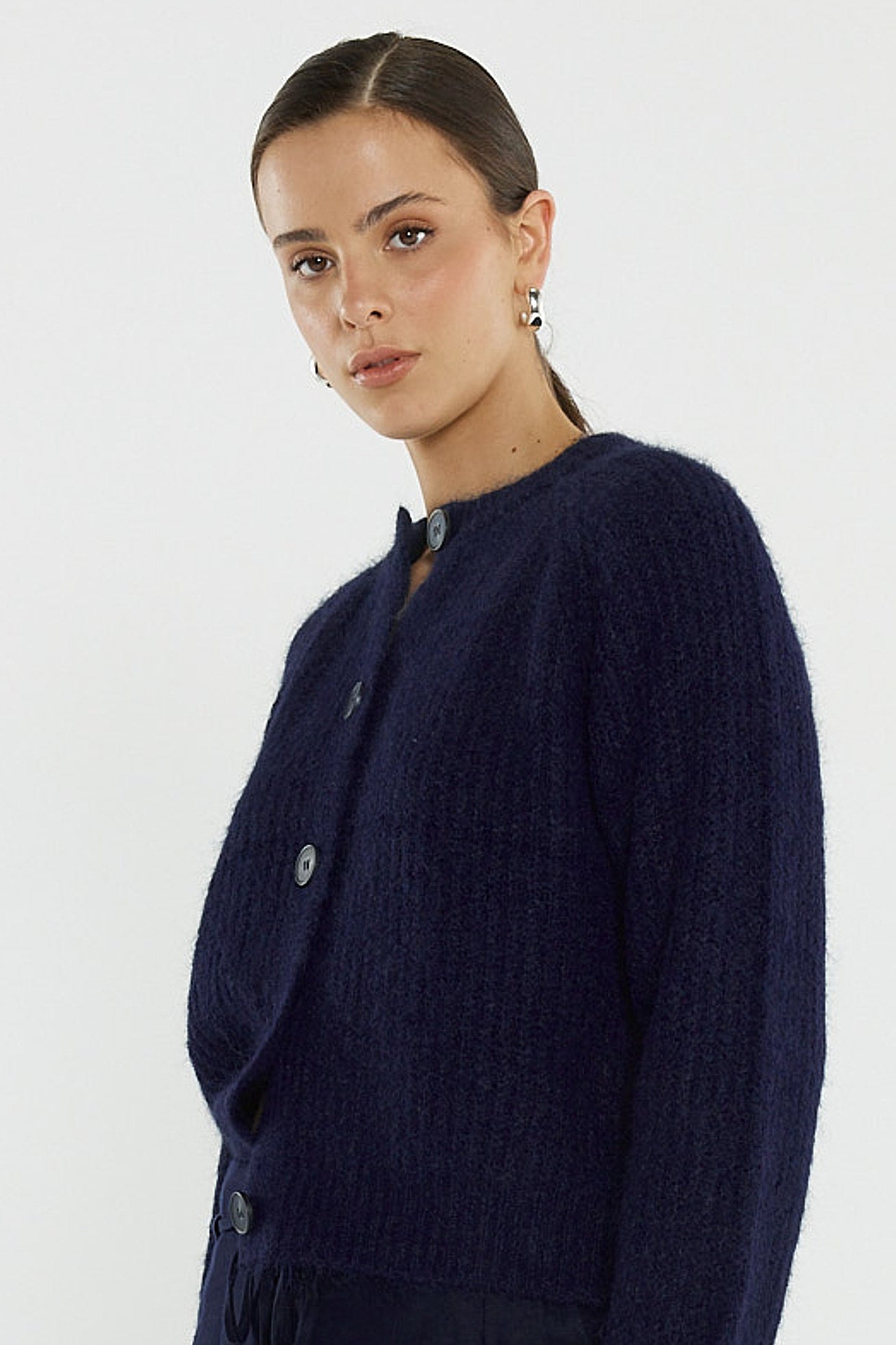 Posie Fluffy Cardi - Salt & Sand Clothing