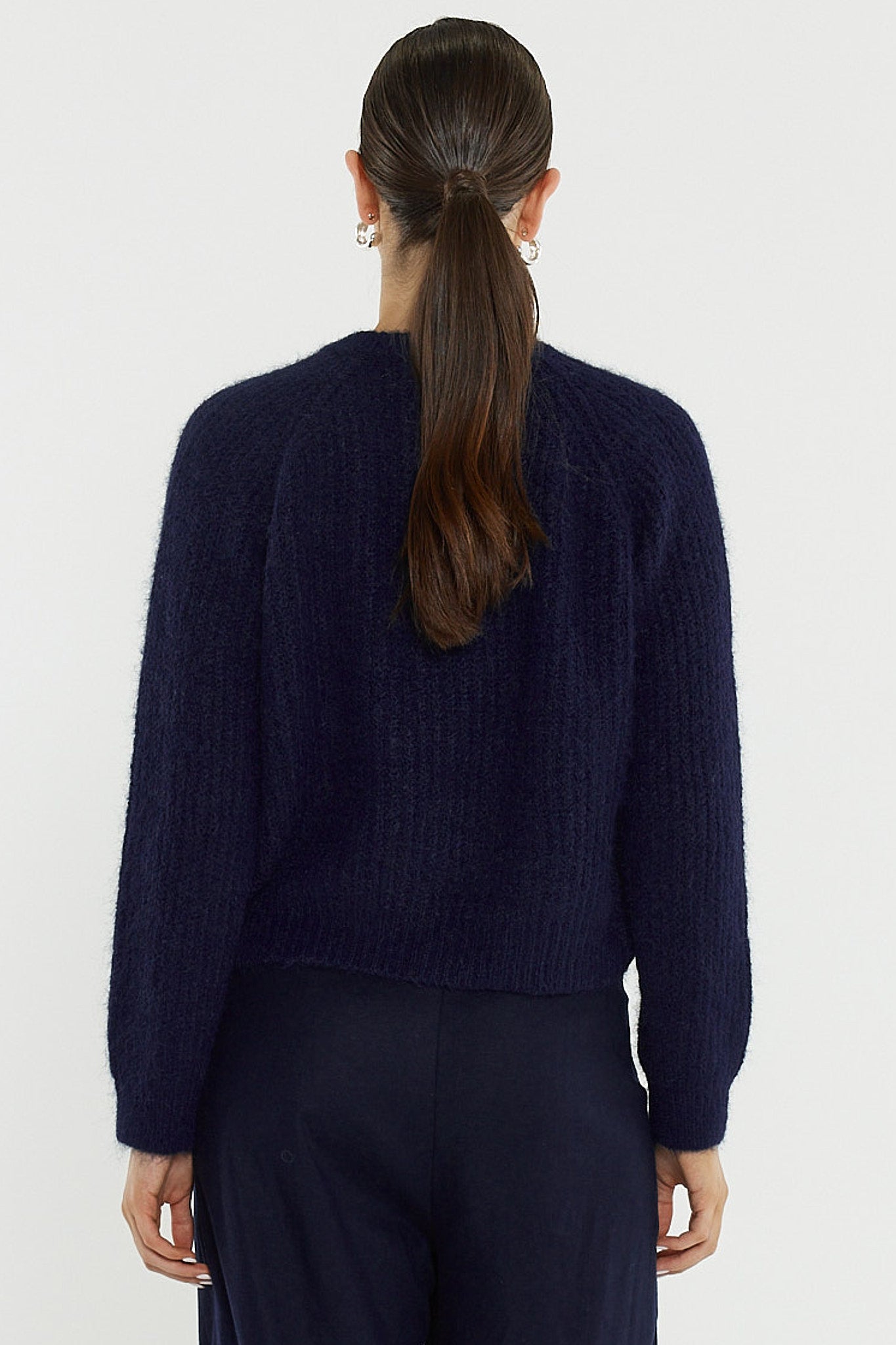 Posie Fluffy Cardi - Salt & Sand Clothing