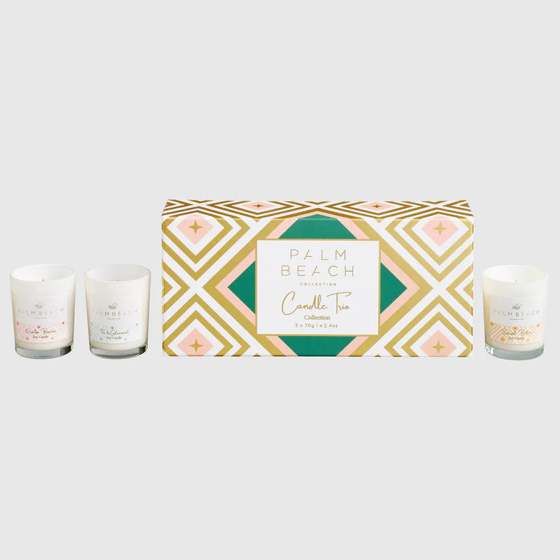 Celebration Candle Collection Trio