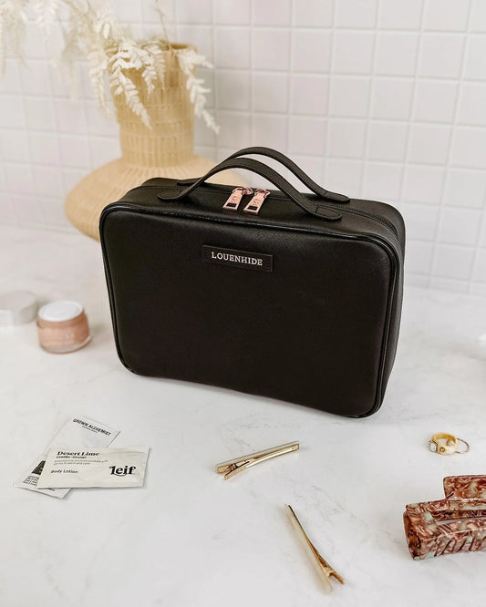 Georgie Cosmetic Case - Salt & Sand Clothing