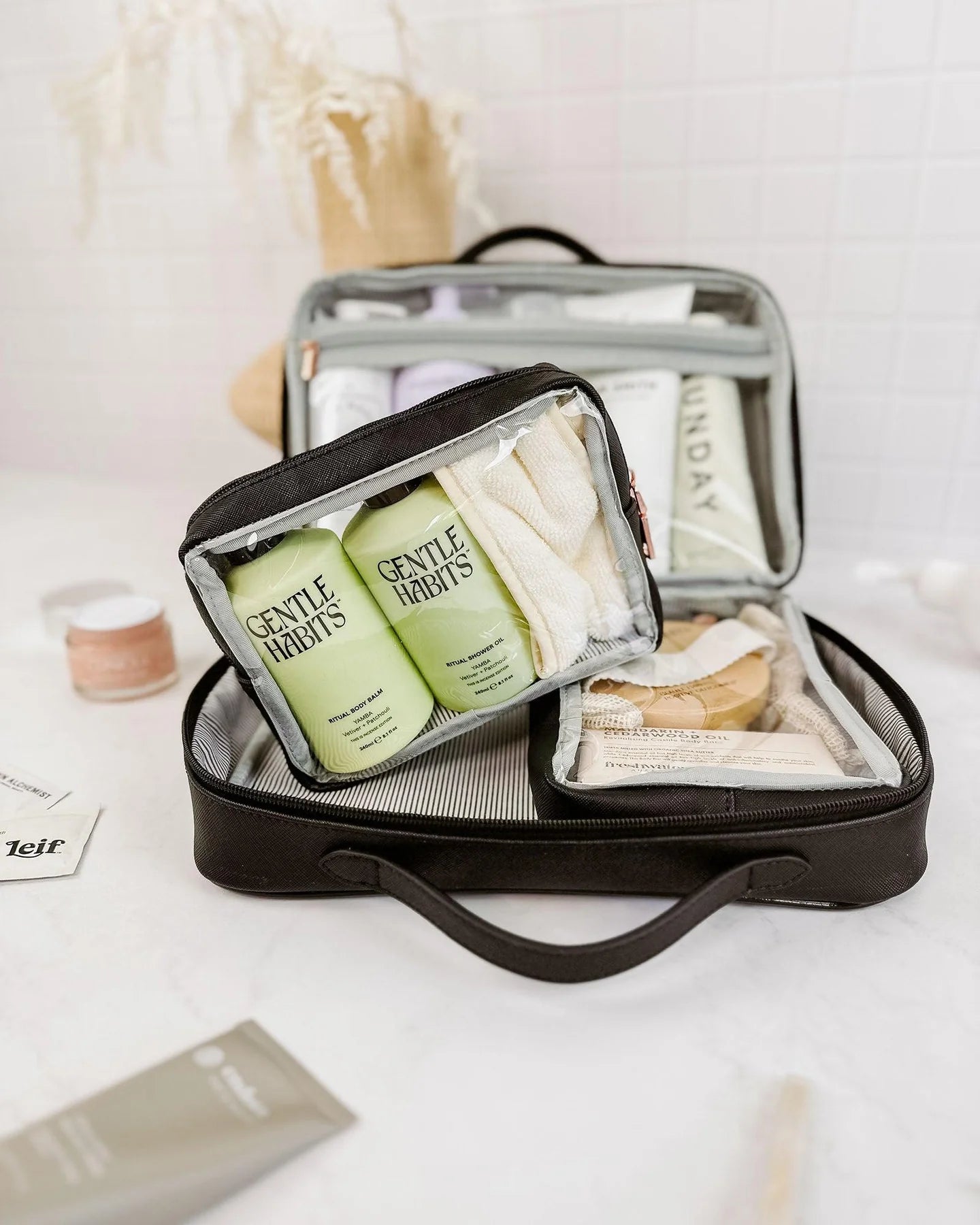 Georgie & Fifi Cosmetic Set - Salt & Sand Clothing