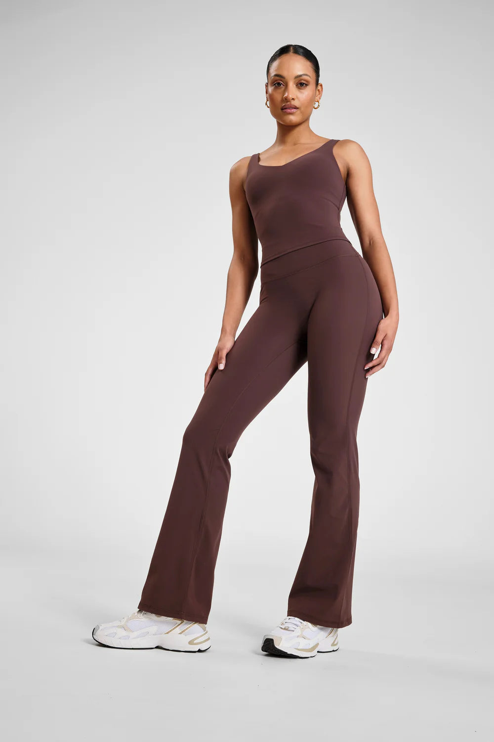 CloudCore Flared Legging - Salt & Sand Clothing