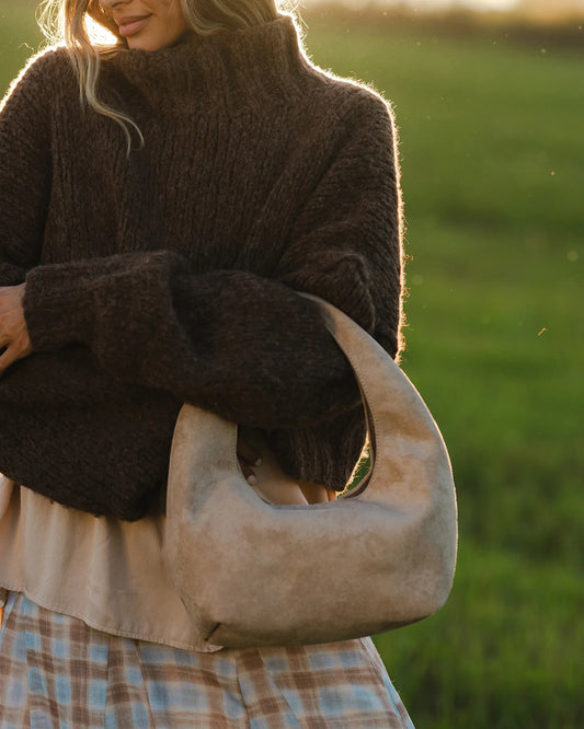Mini Monaco Shoulder Bag - Salt & Sand Clothing