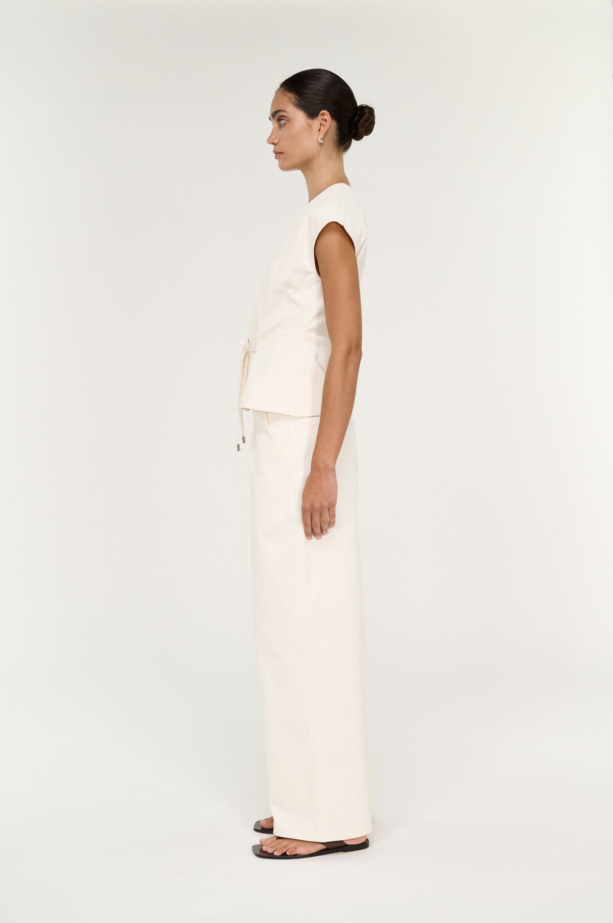 Roselle Tie Front Top - Salt & Sand Clothing