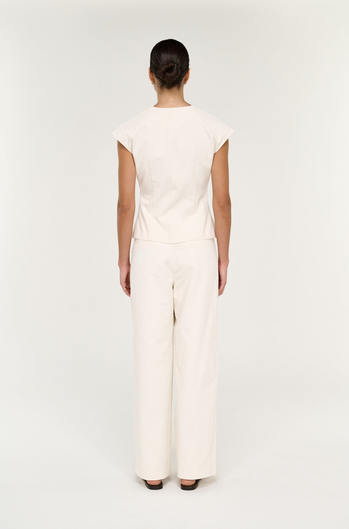 Roselle Tie Front Top - Salt & Sand Clothing