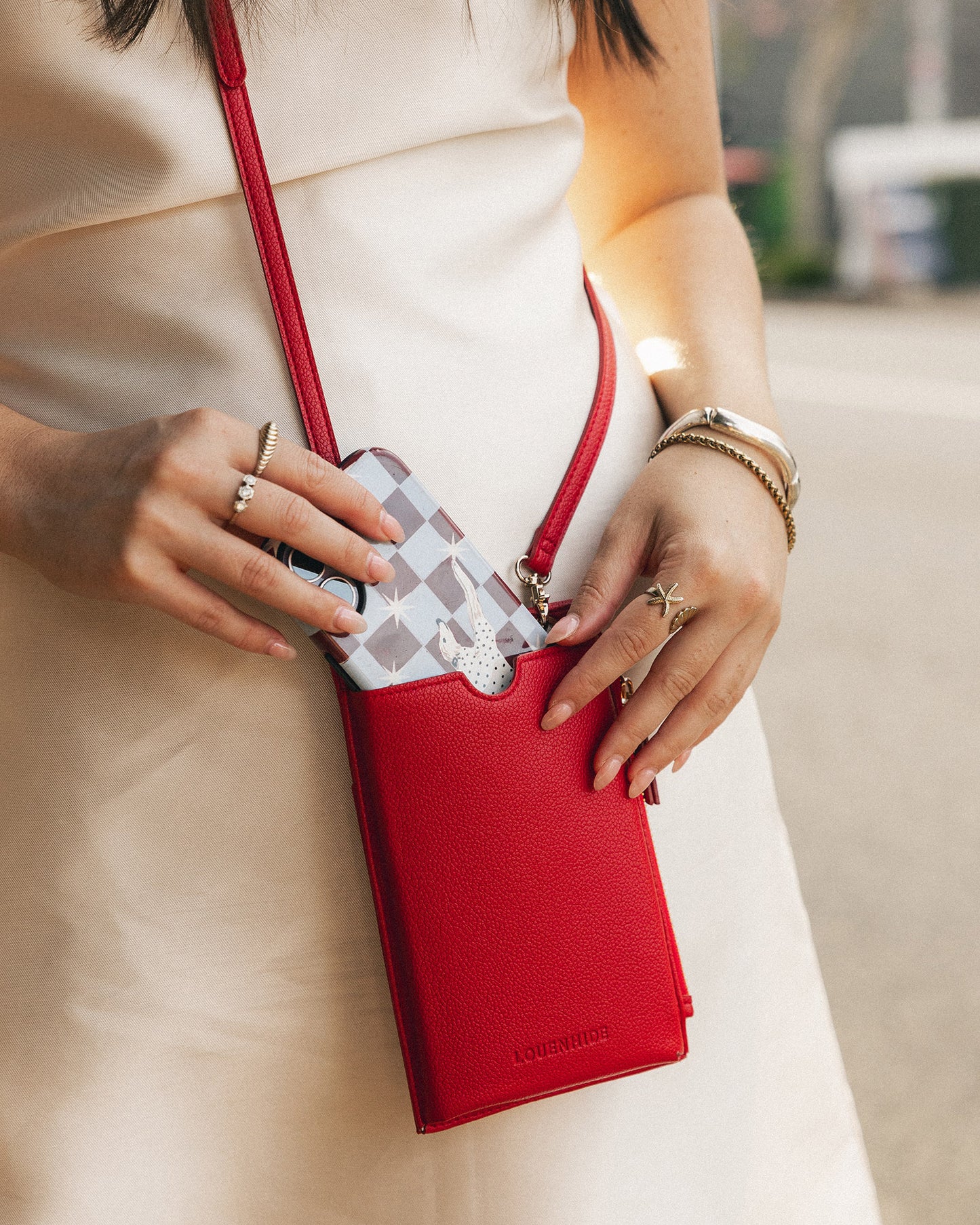 Suki Phone Bag - Salt & Sand Clothing