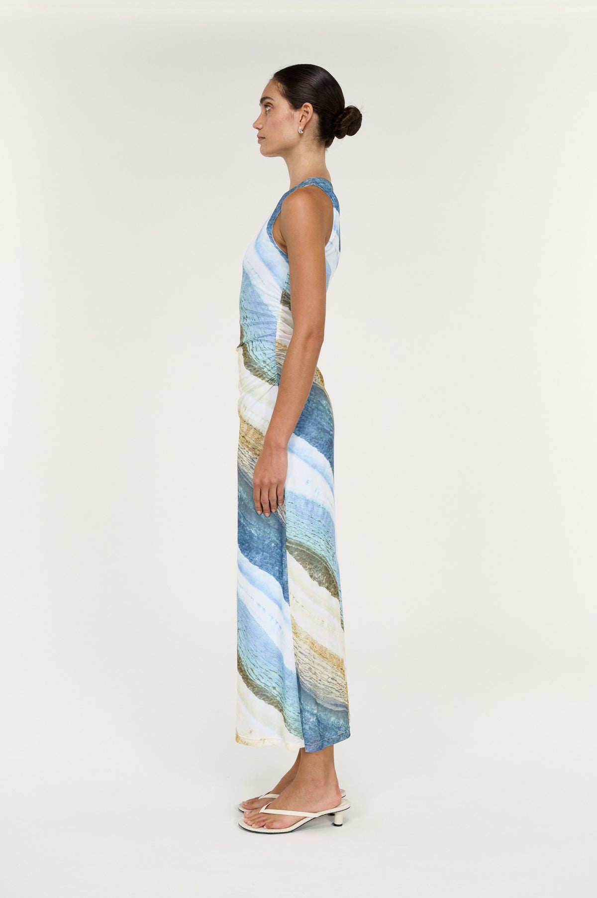 Zelie Mesh Midi Dress - Salt & Sand Clothing
