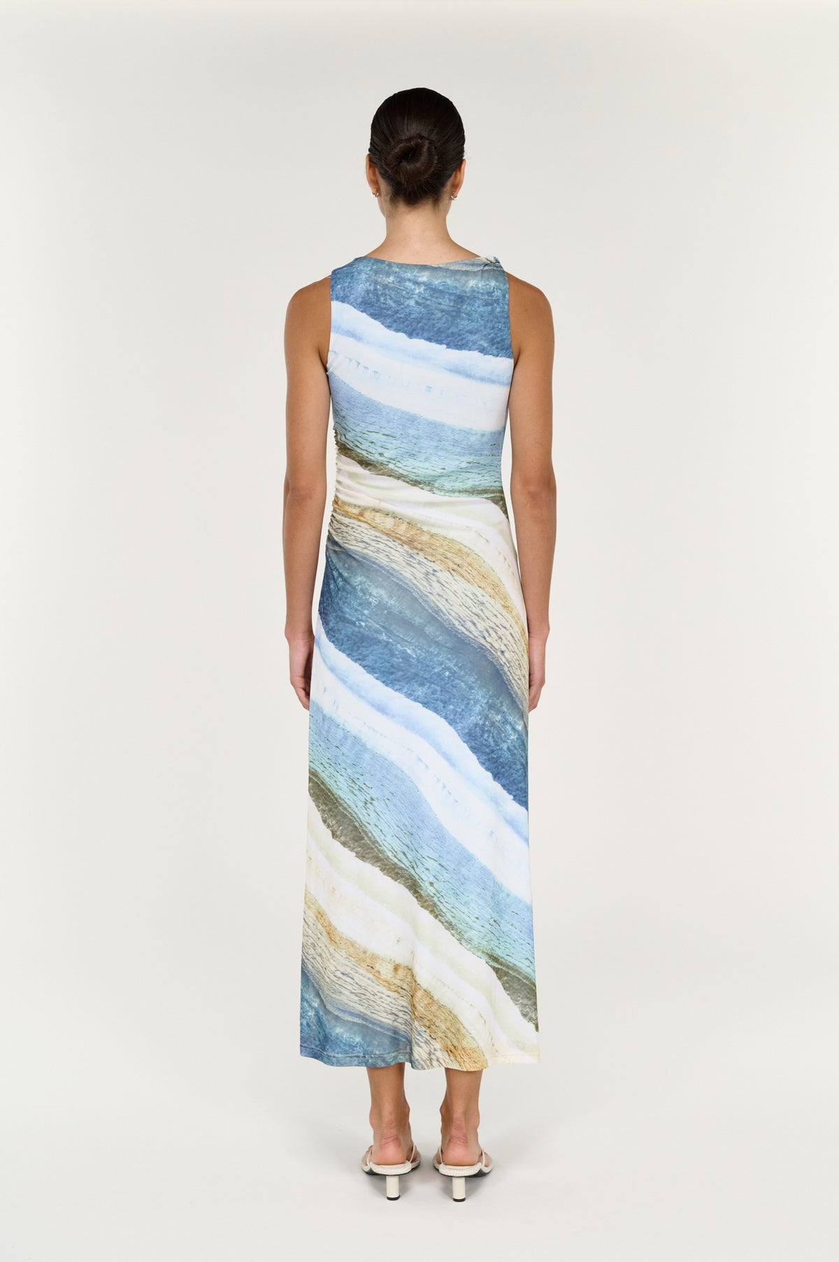 Zelie Mesh Midi Dress - Salt & Sand Clothing