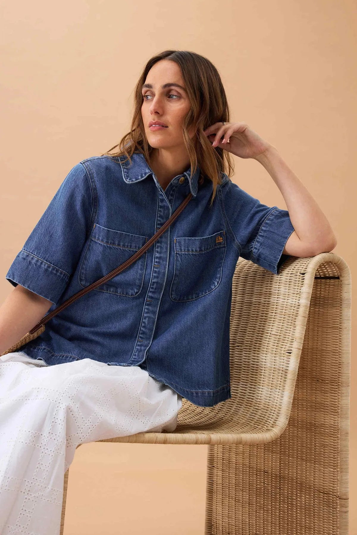 Noa Short Sleeve Shirt - Salt & Sand Clothing