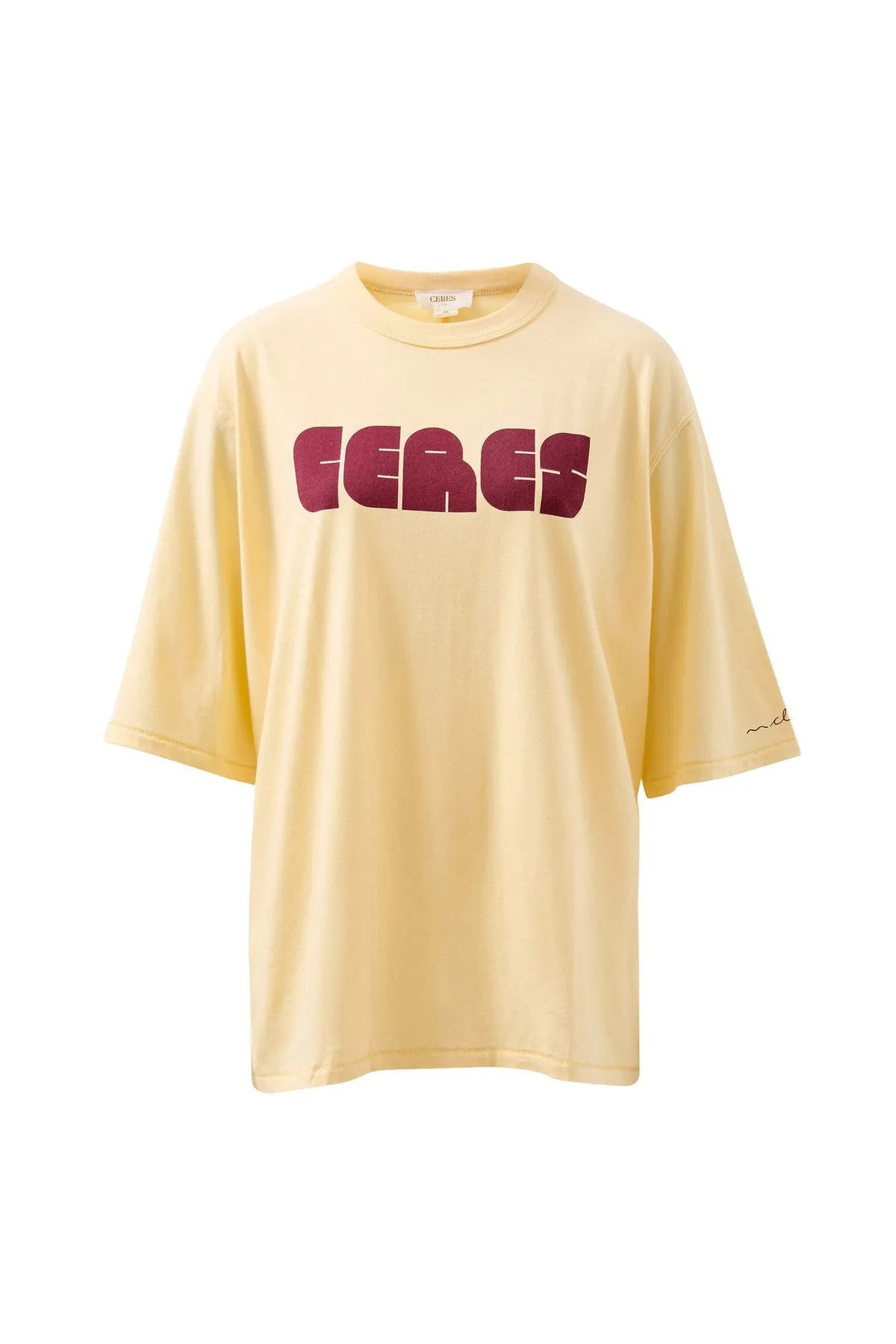 Liv Oversized Tee - Salt & Sand Clothing