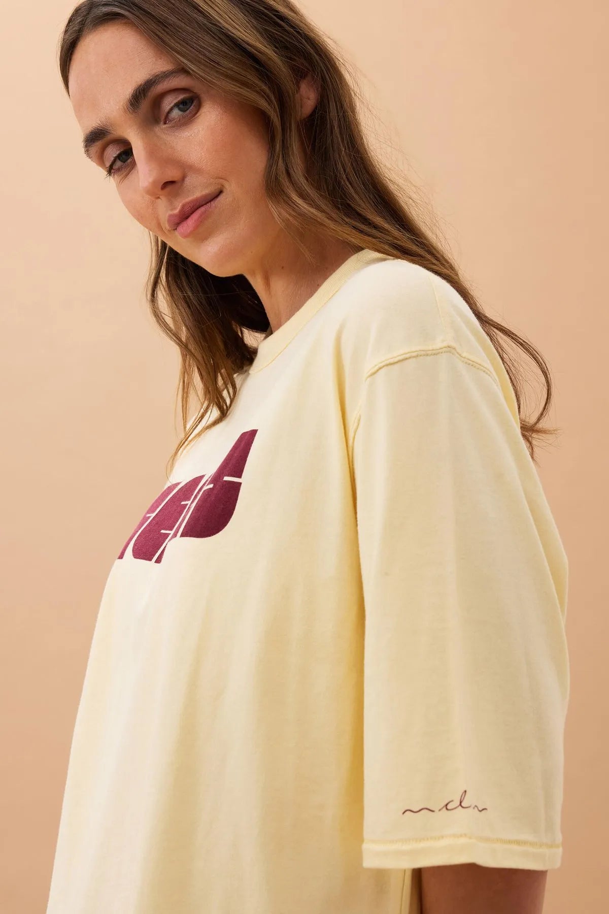 Liv Oversized Tee - Salt & Sand Clothing