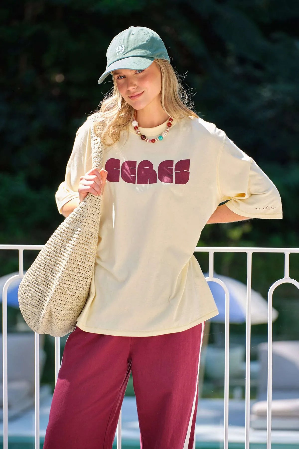 Liv Oversized Tee - Salt & Sand Clothing