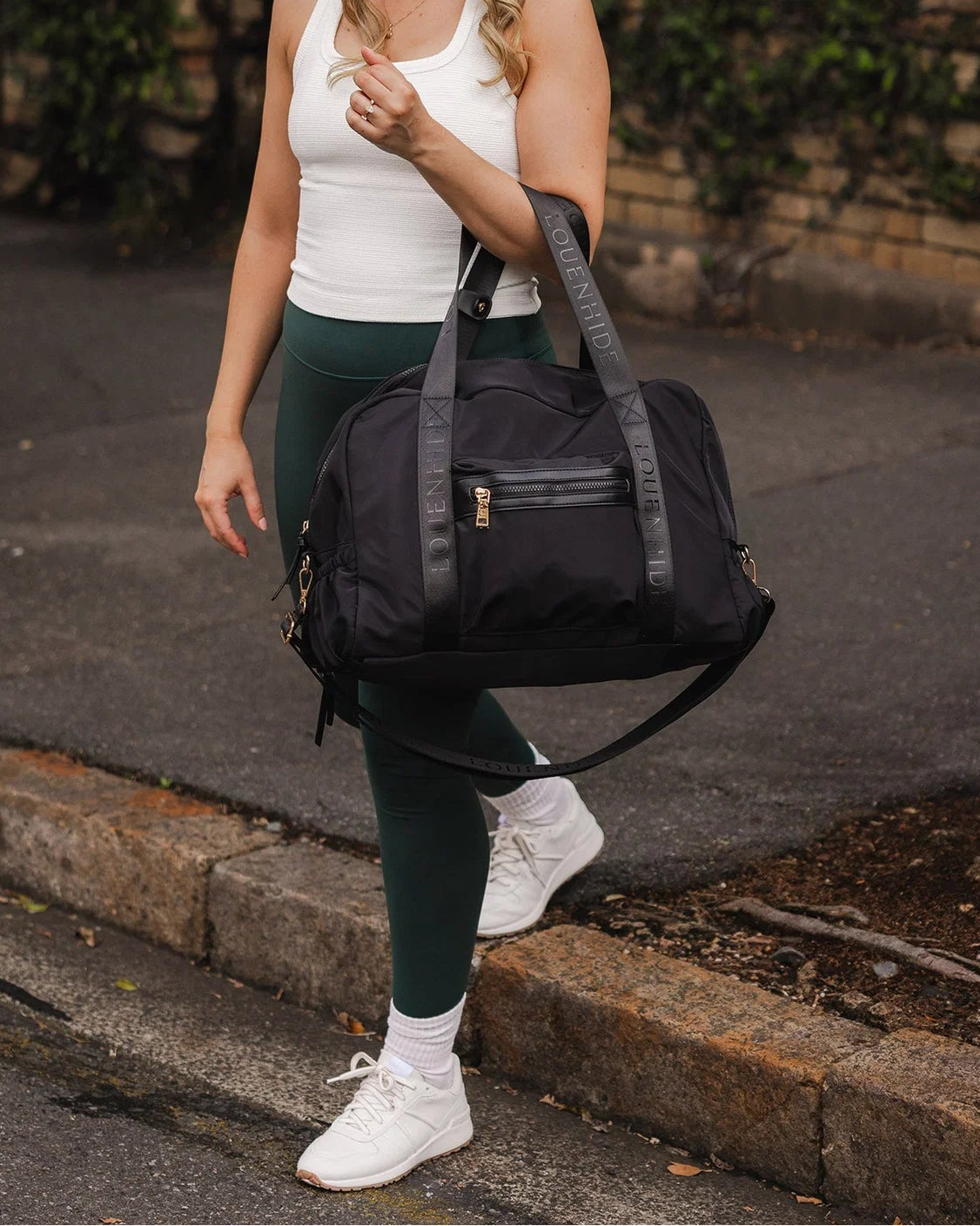 Jenn Nylon Travel Bag - Salt & Sand Clothing