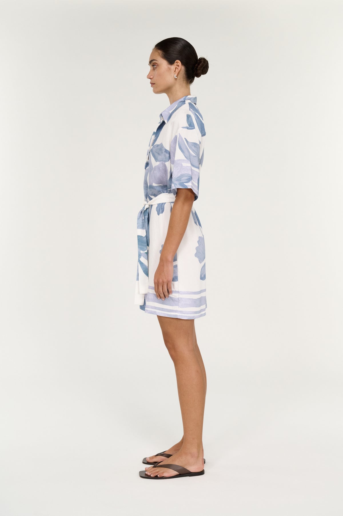 Elody Mini Shirtdress - Salt & Sand Clothing