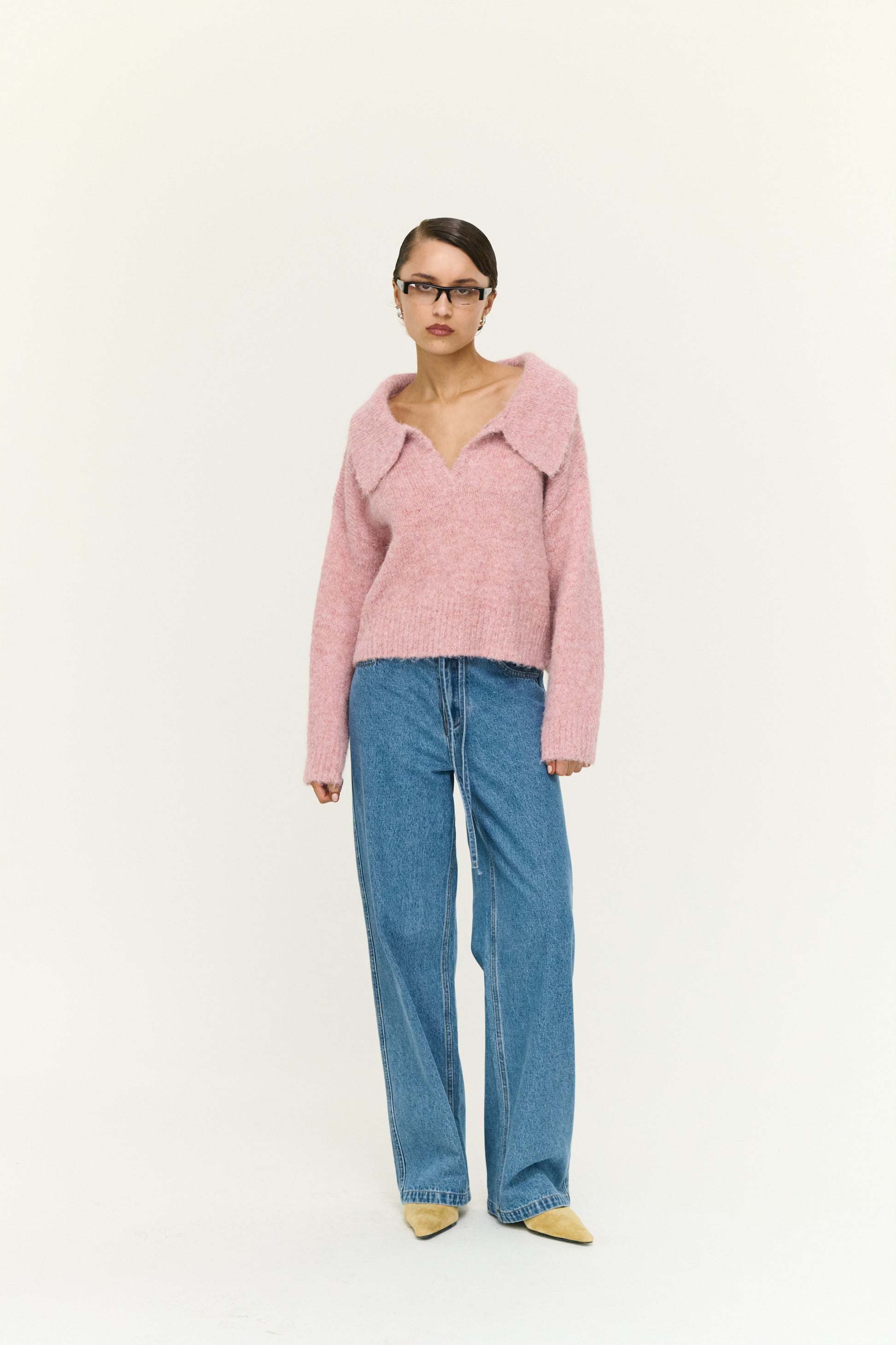 Geneva Mid Rise Jeans - Salt & Sand Clothing