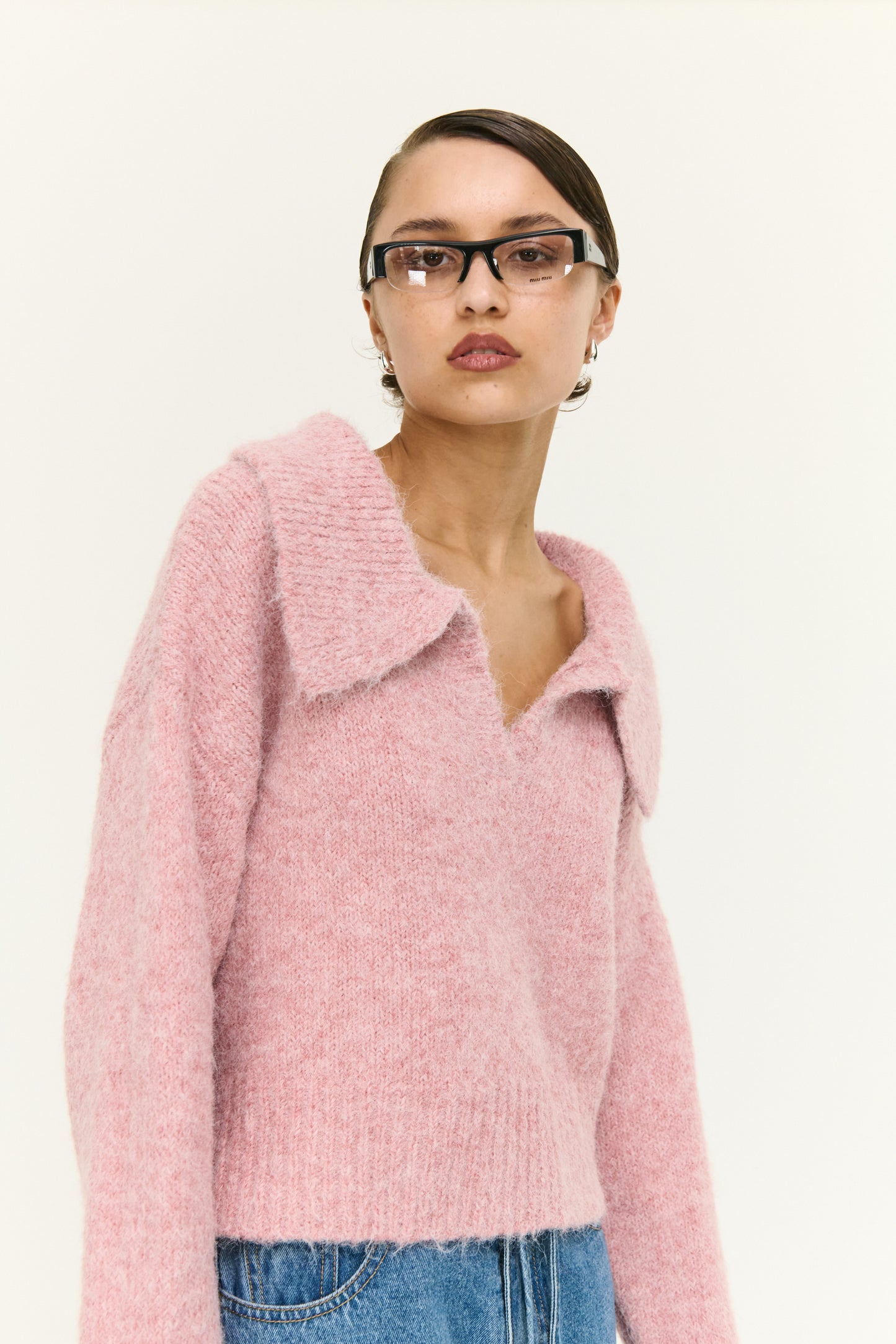 Cleo Polo Jumper - Salt & Sand Clothing