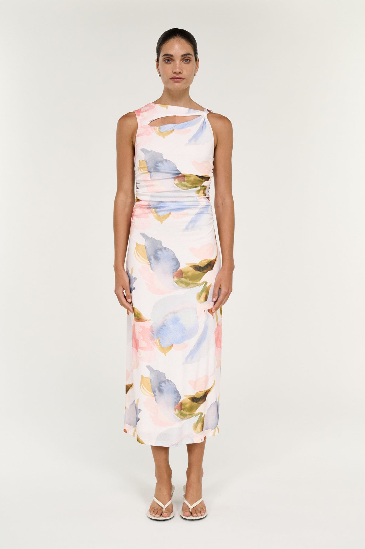 Valea Mesh Midi Dress - Salt & Sand Clothing
