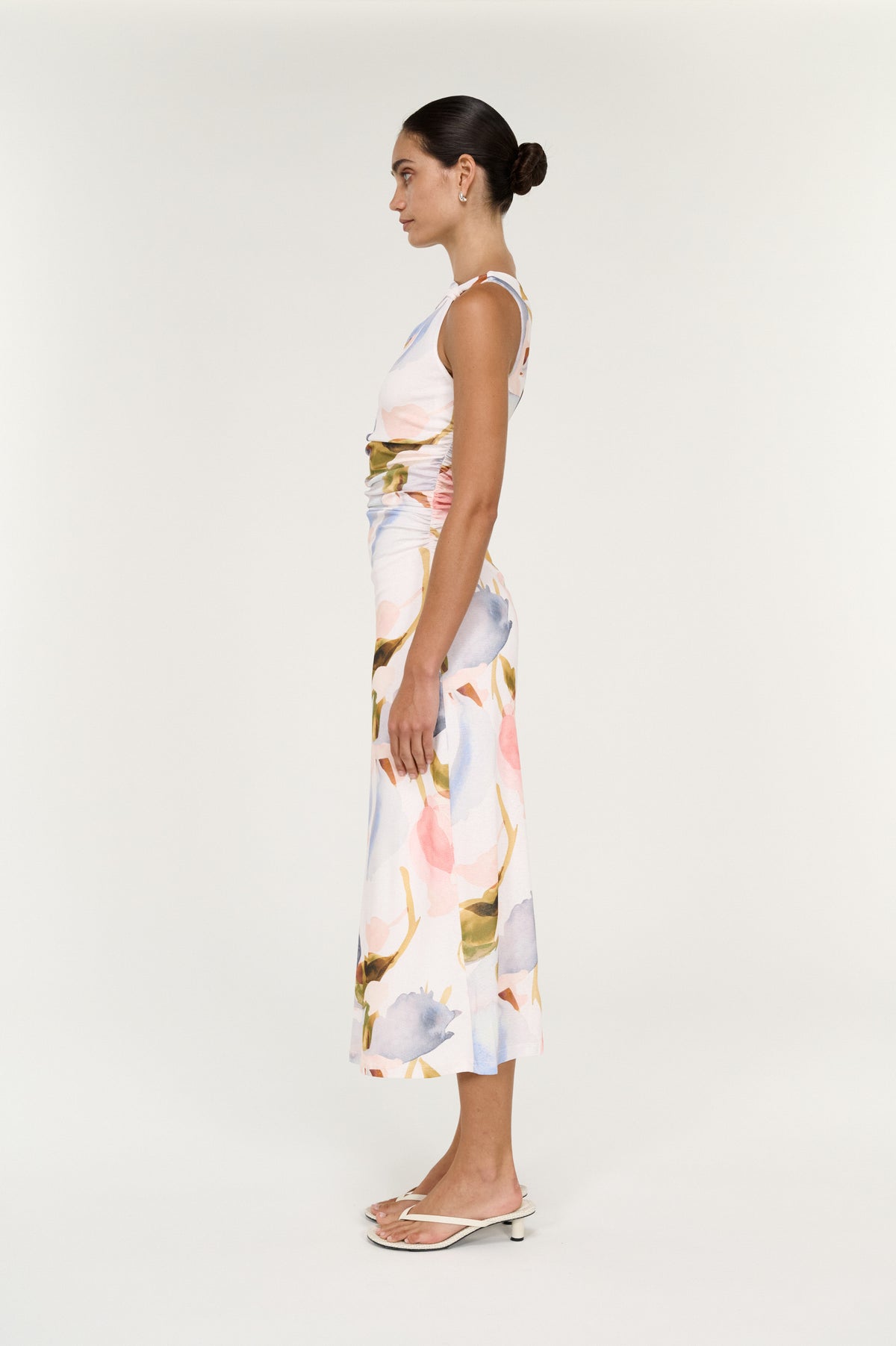 Valea Mesh Midi Dress - Salt & Sand Clothing