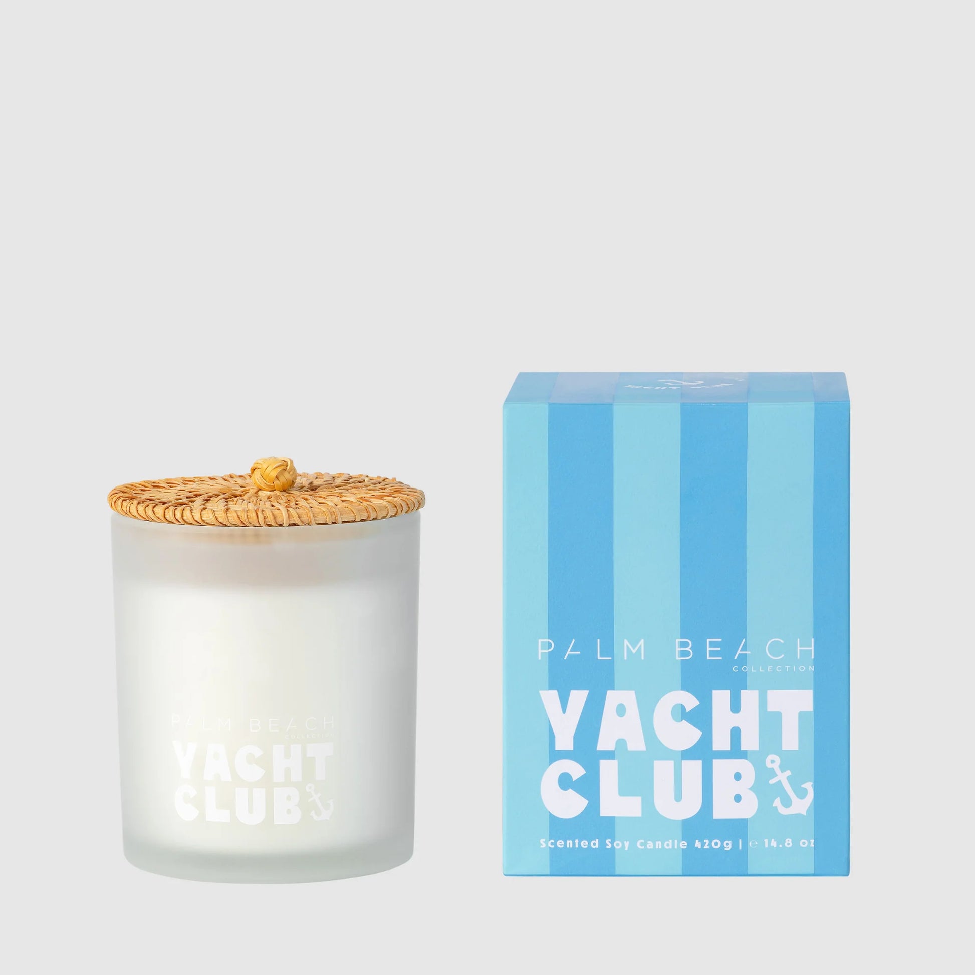 Yacht Club 420g Candle - Salt & Sand Clothing