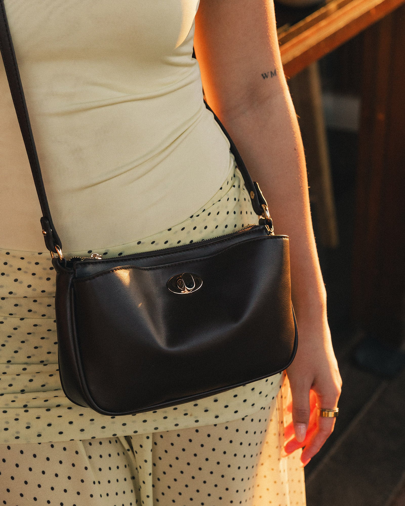 Greta Shoulder Bag - Salt & Sand Clothing