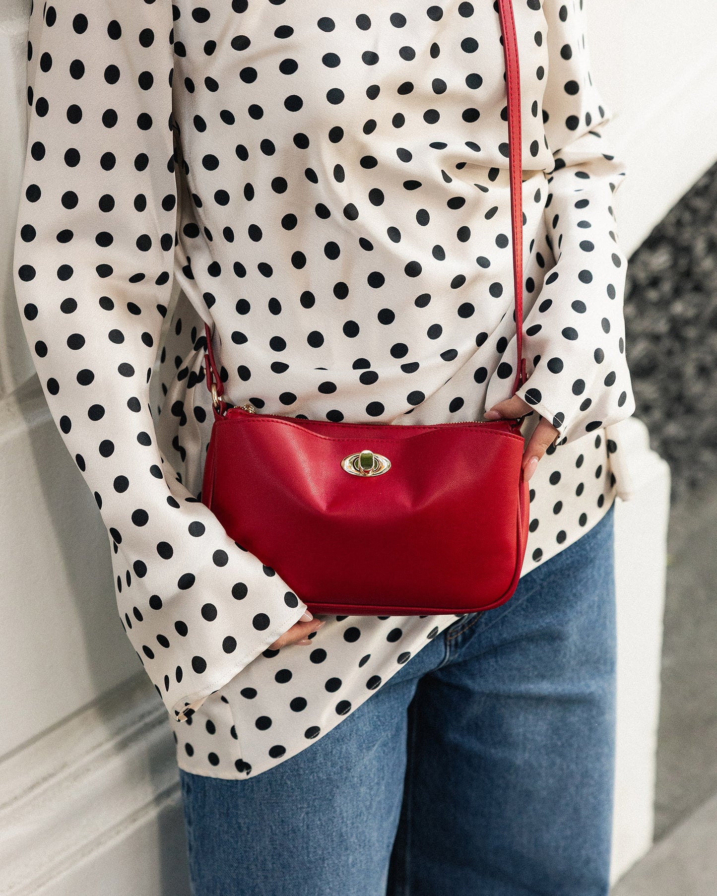Greta Shoulder Bag - Salt & Sand Clothing
