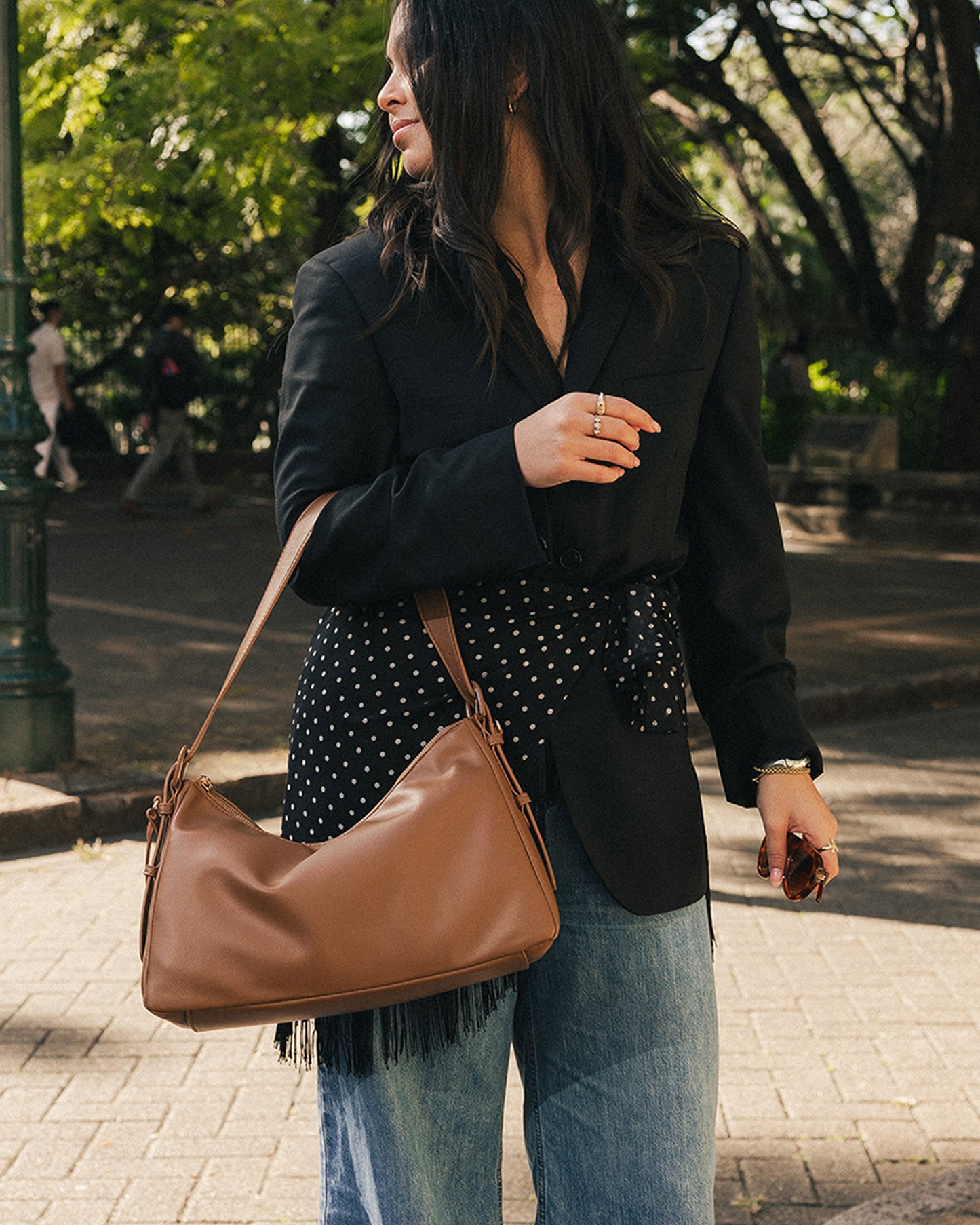 Roxanne Shoulder Bag - Salt & Sand Clothing