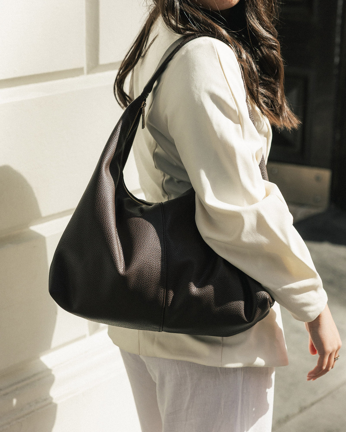 Valentina Slouch Shoulder Bag - Salt & Sand Clothing