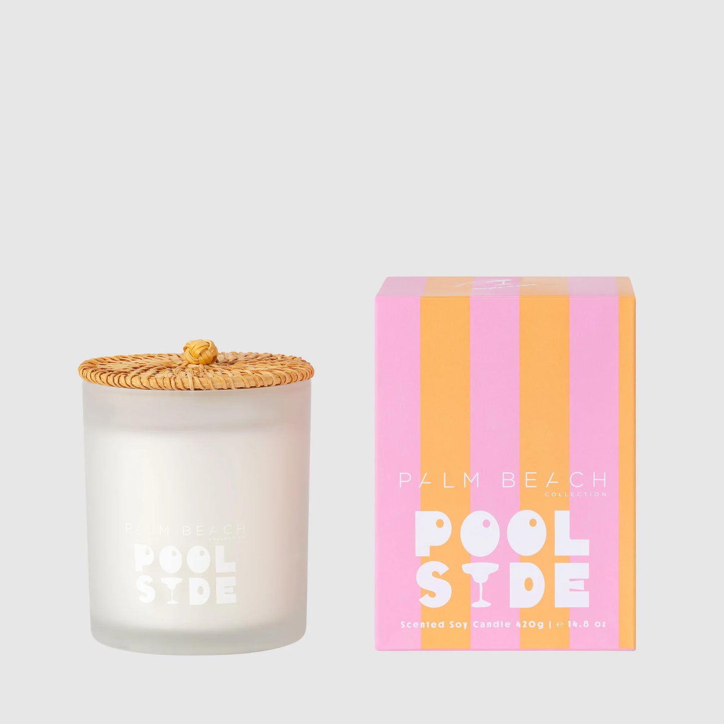 Pool Side 420g Candle - Salt & Sand Clothing