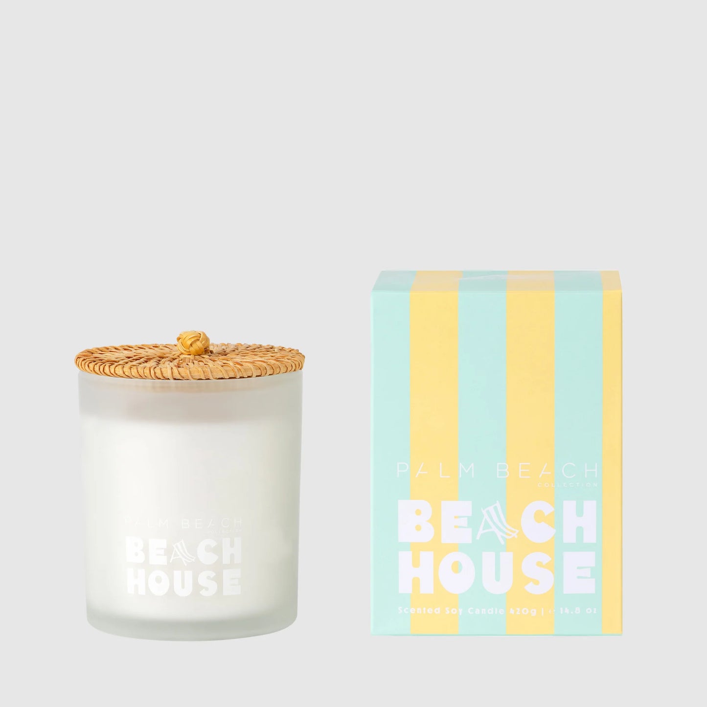 Beach House 420g Candle - Salt & Sand Clothing