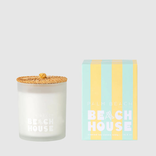 Beach House 420g Candle - Salt & Sand Clothing