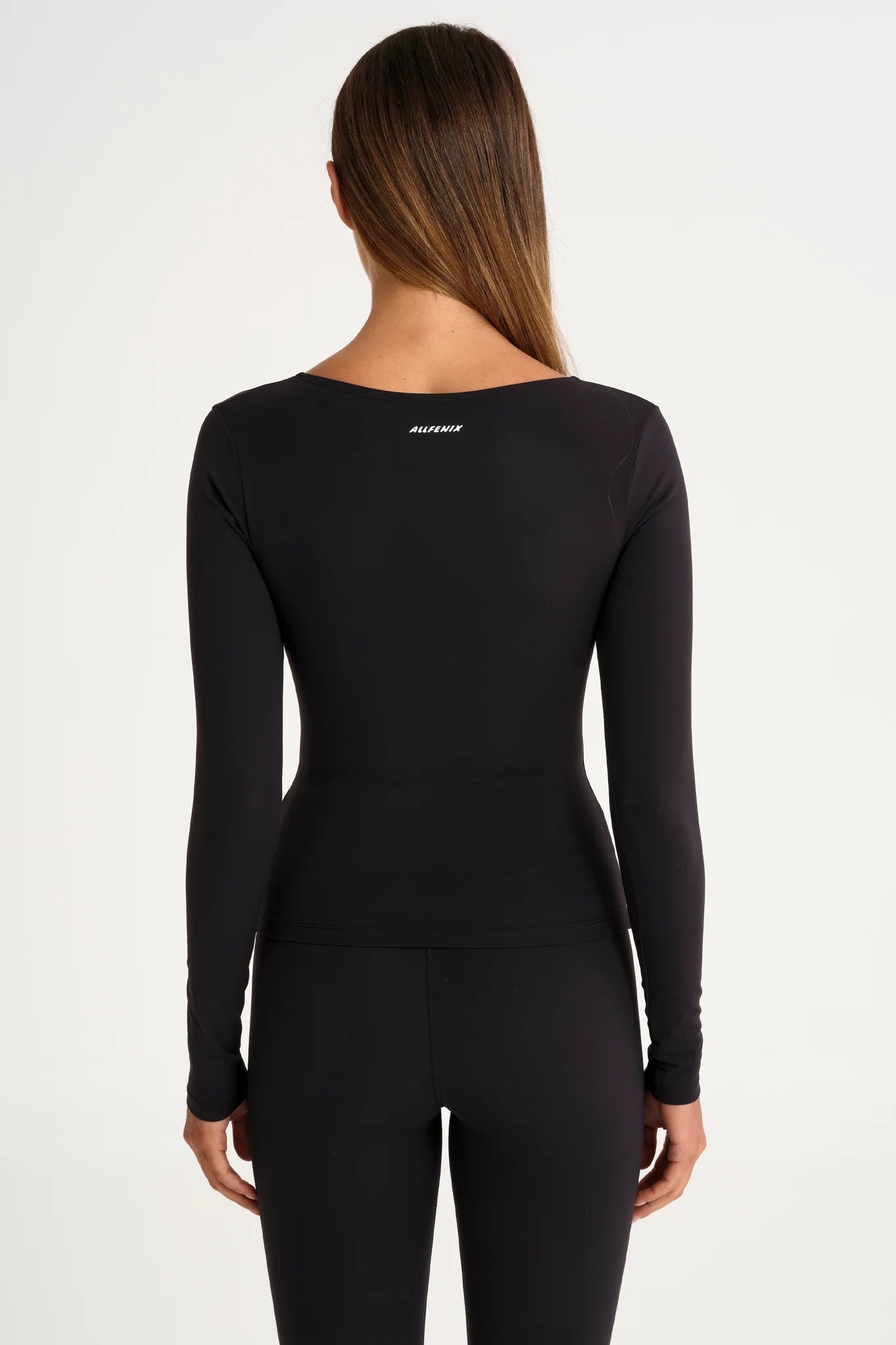 CloudCore Lite Ruched V-Neck Long Sleeve - Salt & Sand Clothing